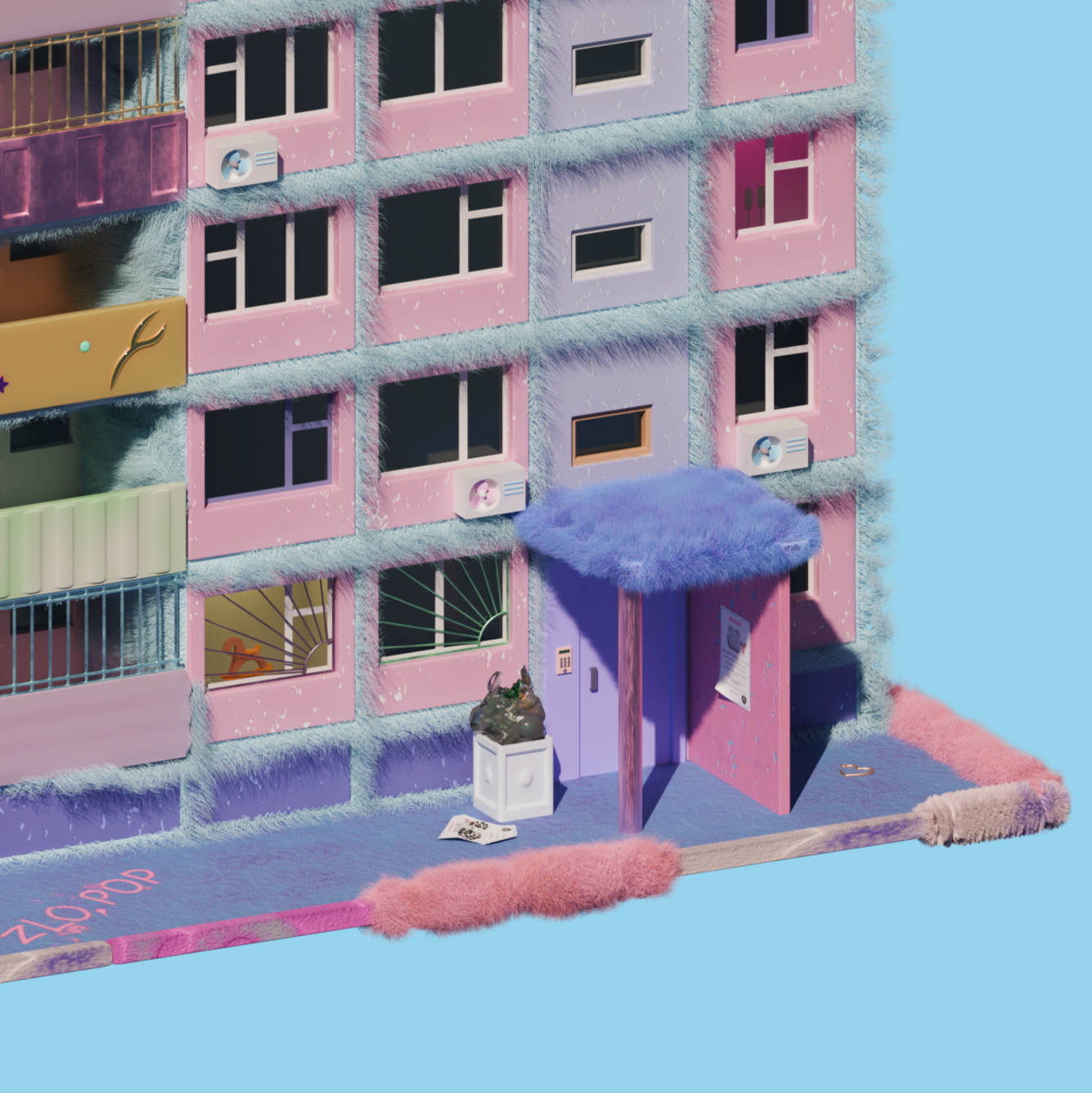 Коллаборация ТВОЕ х OZON — Изображение №2 — Брендинг, Иллюстрация на Dprofile