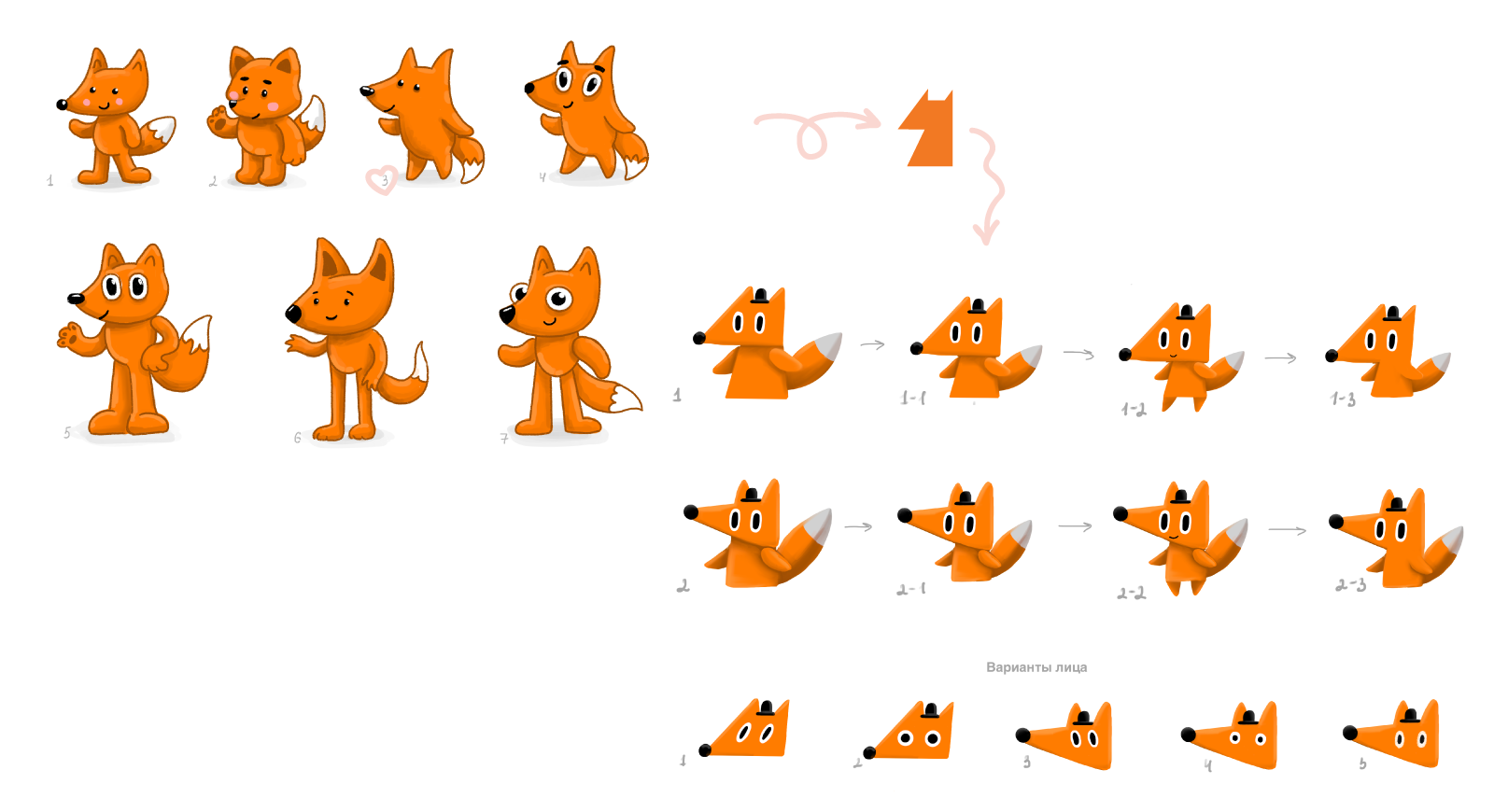 Маскот для Simple Coffe — Изображение №2 — Брендинг, Иллюстрация на Dprofile