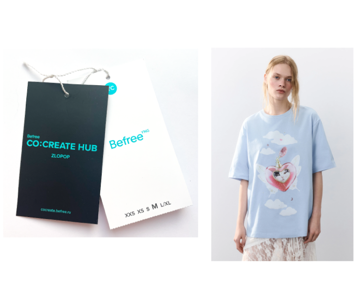 Иллюстрации для Befree на Dprofile