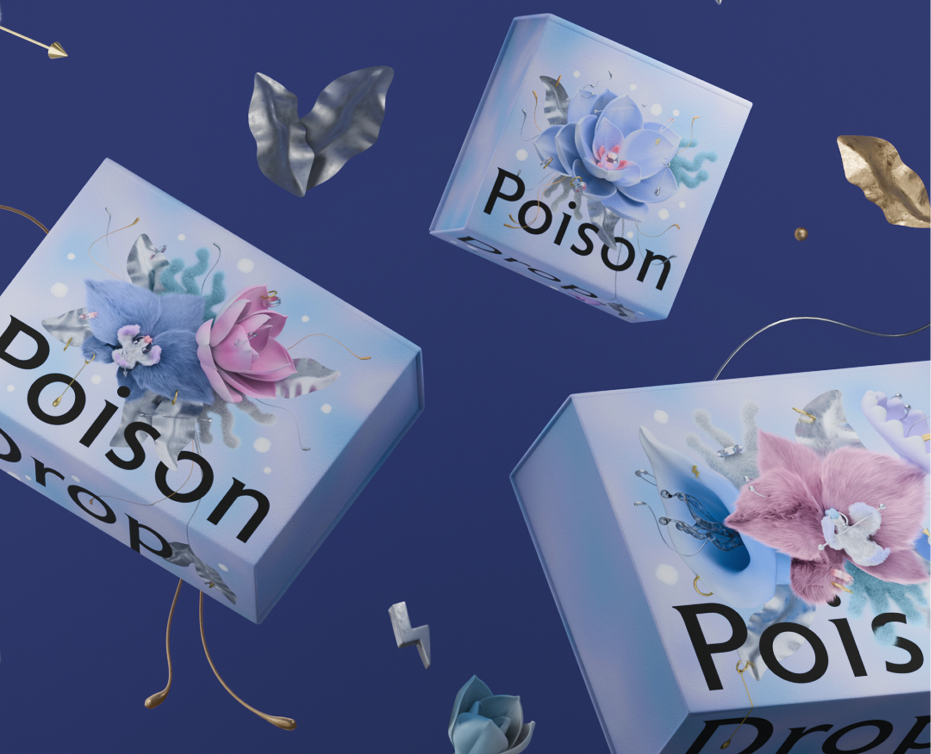 Упаковка Poison Drop на Dprofile