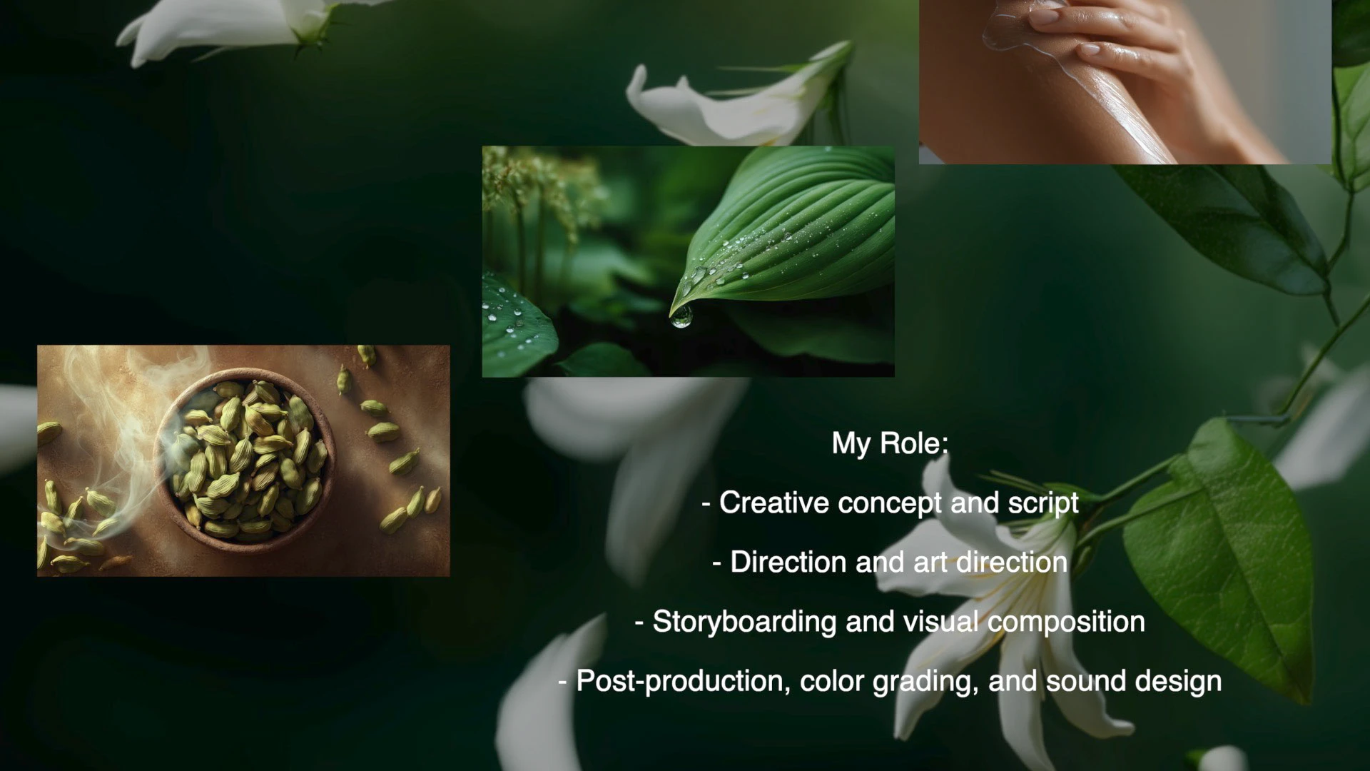 Zaamana — Natural Hand & Body Wash | AI advertising — Изображение №3 — 3D, Анимация на Dprofile