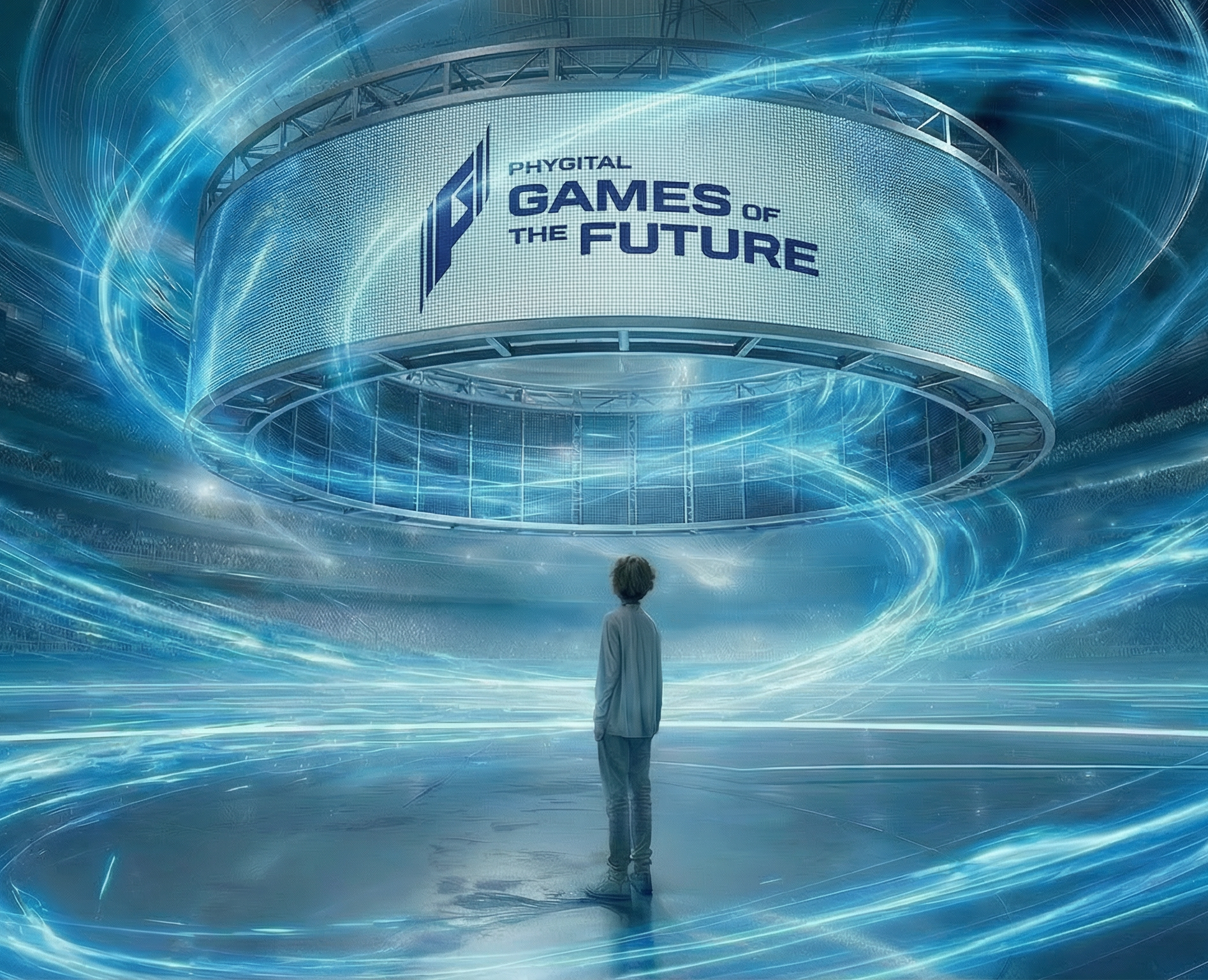 Phygital Sports Opener | AI-Generated Event Film — 3D, Анимация на Dprofile