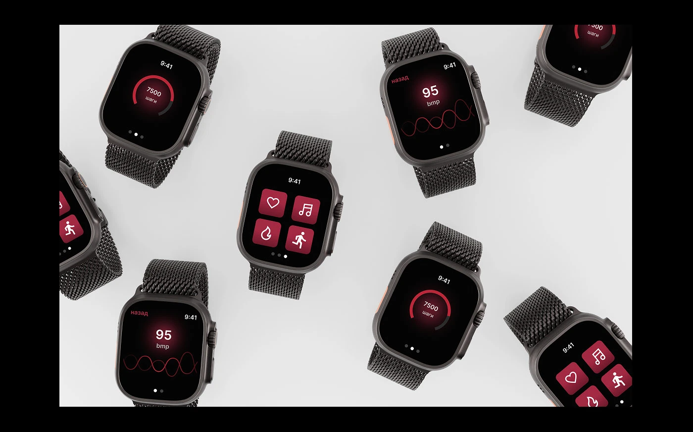 BIOMACHINE CORE APP — Изображение №30 — Интерфейсы на Dprofile