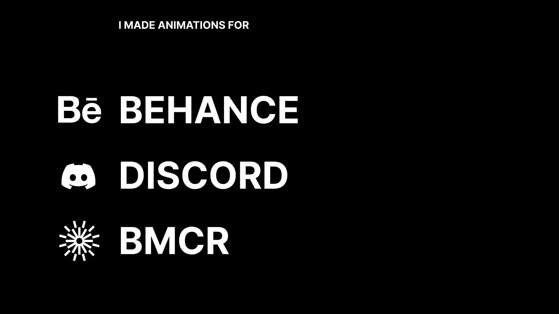 Logo animation — Изображение №2 — Графика, Анимация на Dprofile