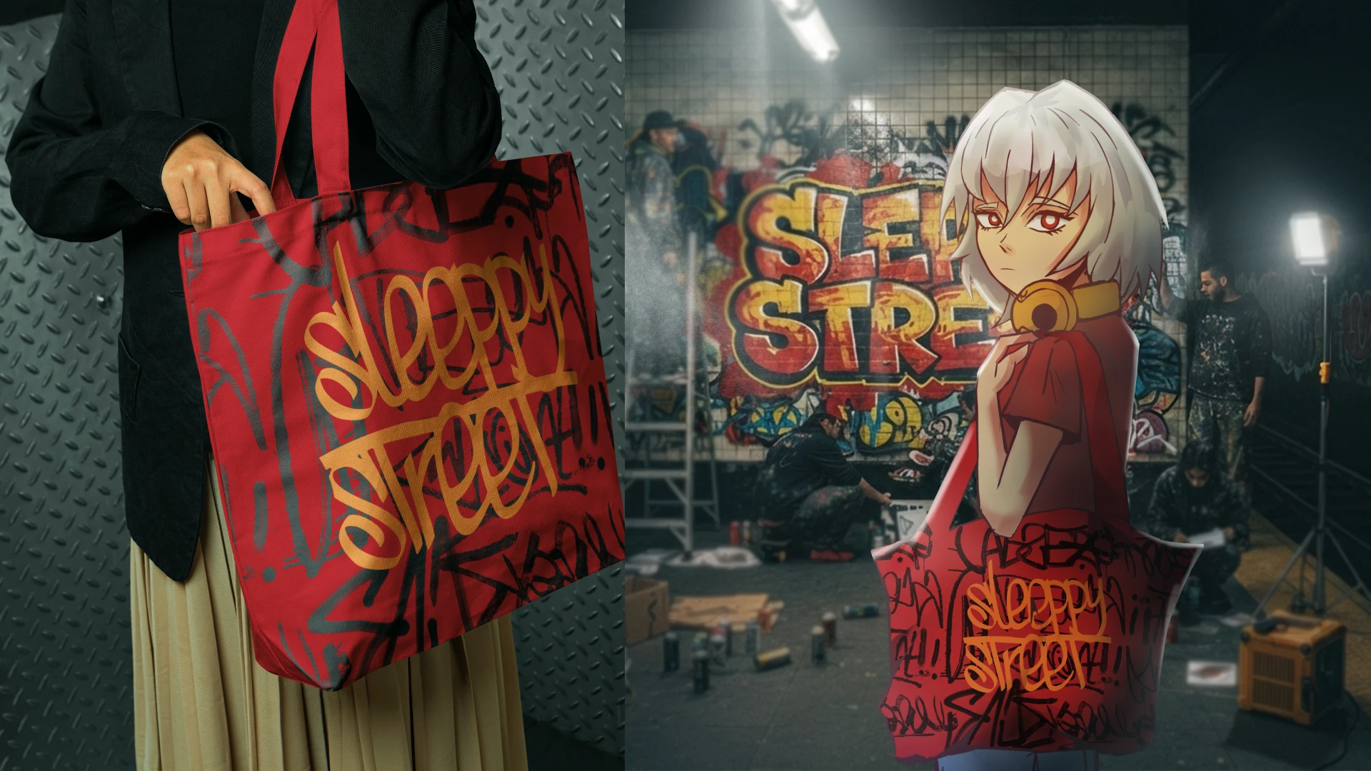 Clotching brand SLEEPY STREET — Изображение №14 — Брендинг, Иллюстрация на Dprofile