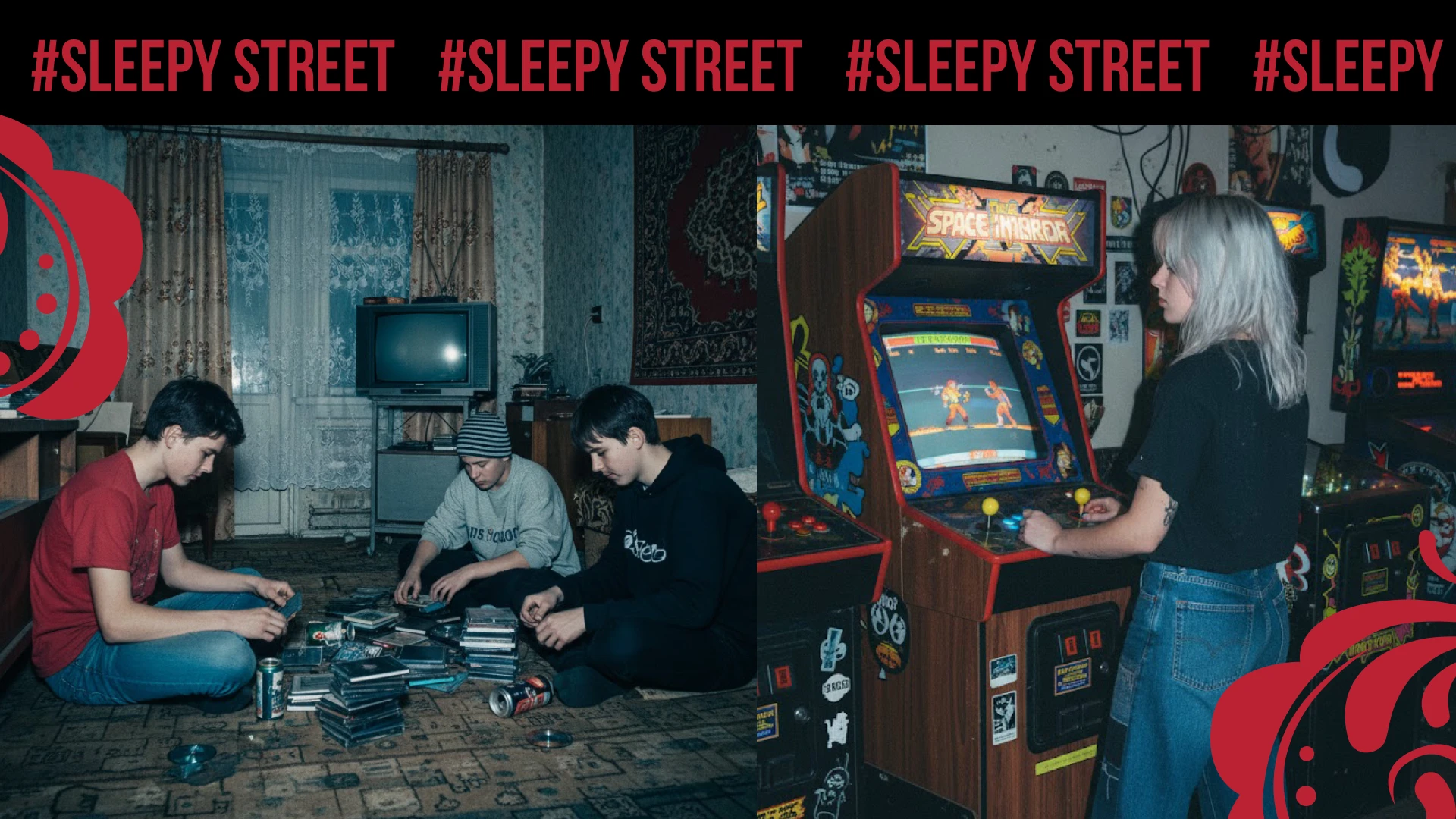 Clotching brand SLEEPY STREET — Изображение №5 — Брендинг, Иллюстрация на Dprofile