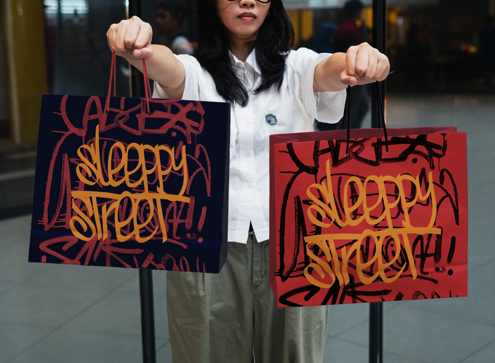 Clotching brand SLEEPY STREET — Изображение №15 — Брендинг, Иллюстрация на Dprofile