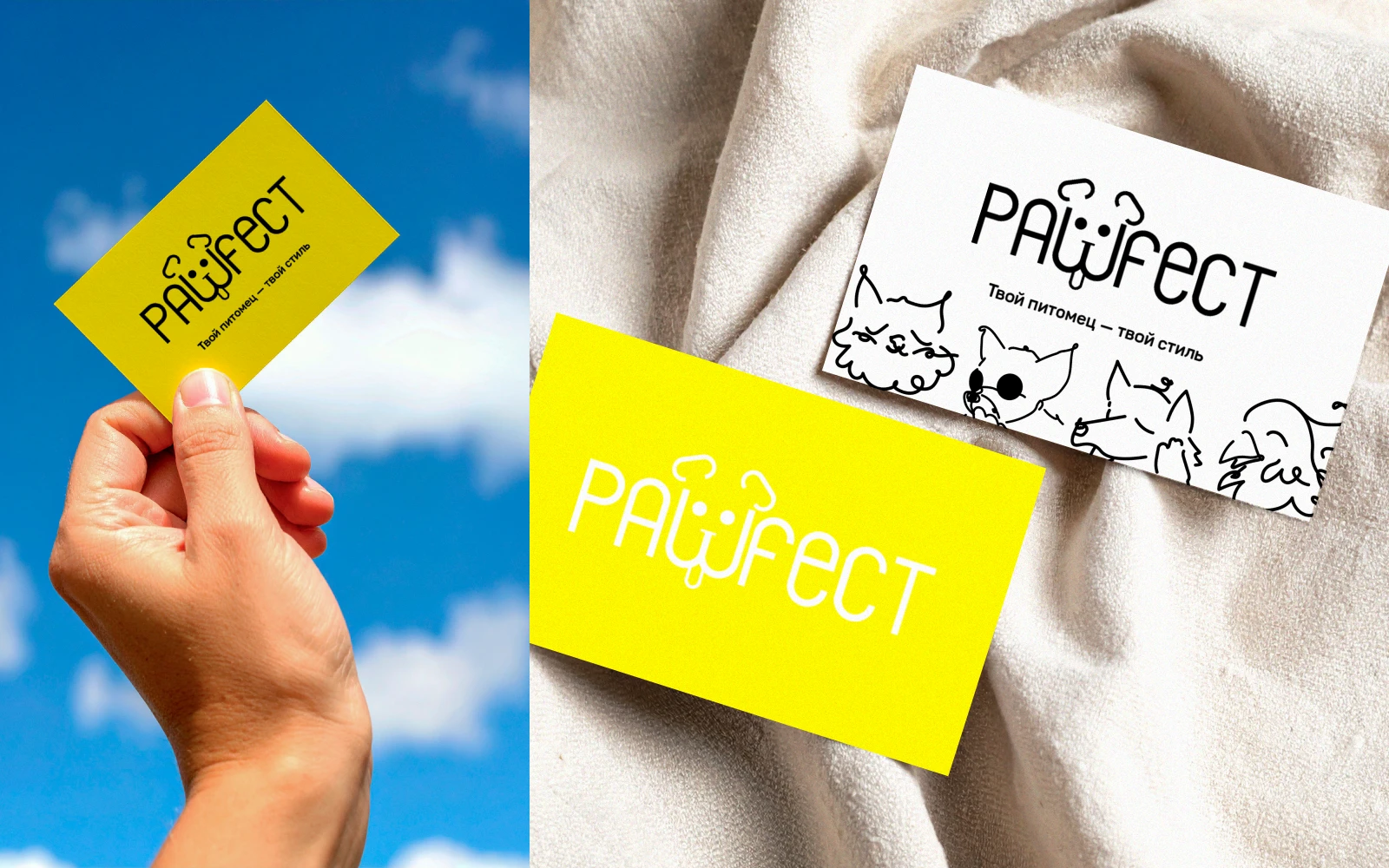 брендинг "Pawfect" — Изображение №16 — Брендинг, Графика на Dprofile