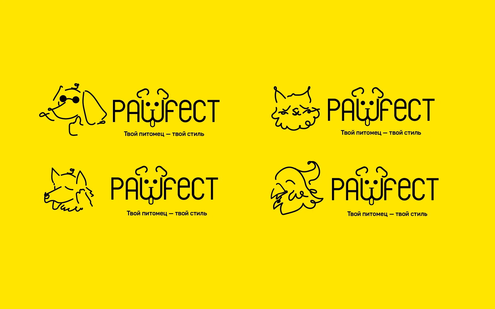 брендинг "Pawfect" — Изображение №5 — Брендинг, Графика на Dprofile