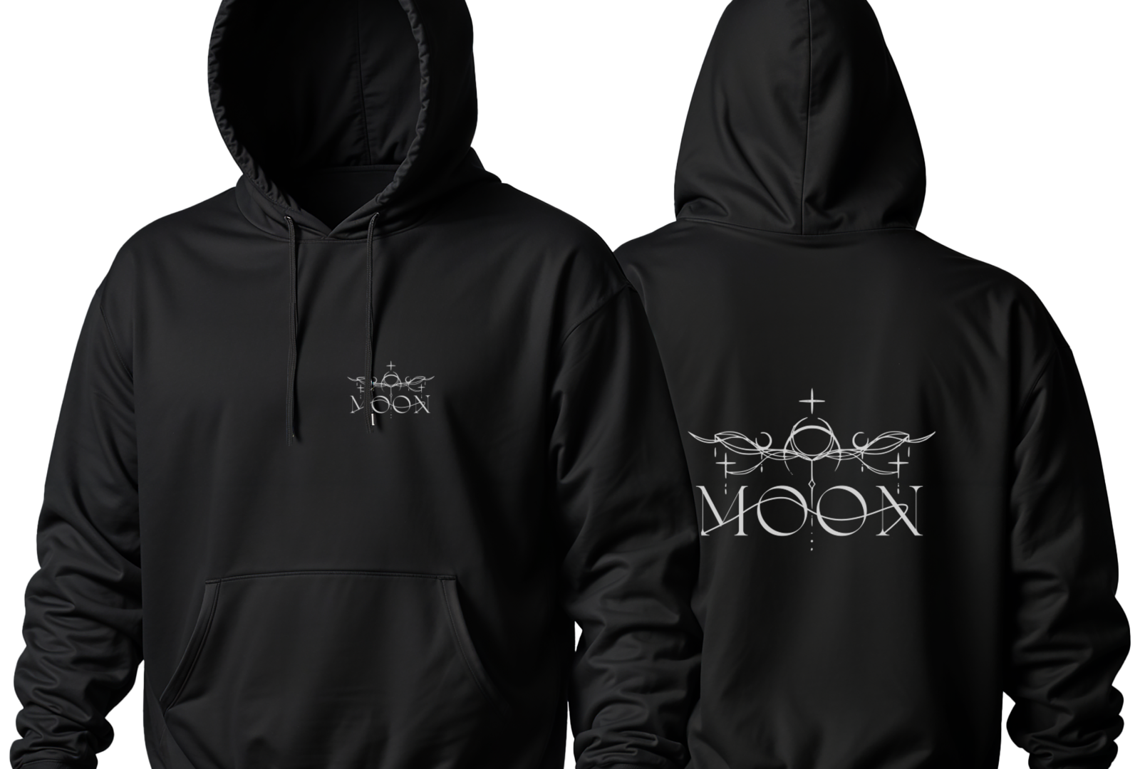 Разработка фирменного стиля для бренда одежды "MOON" — Изображение №17 — Брендинг на Dprofile