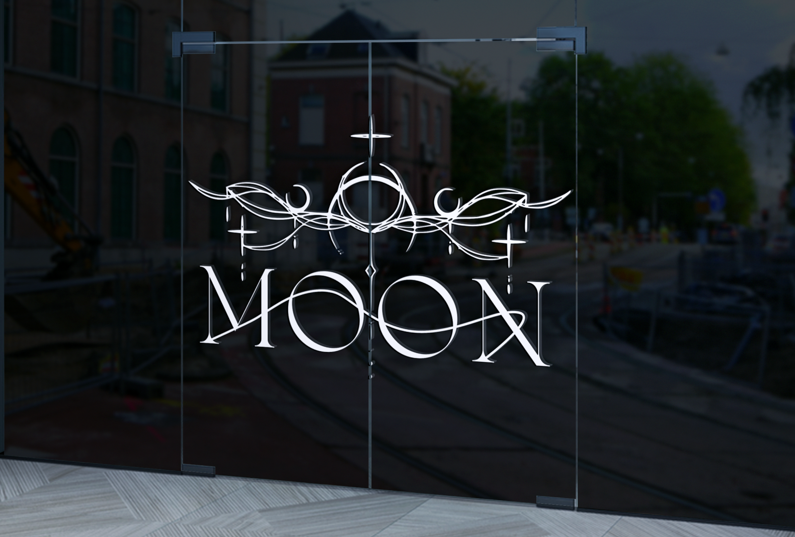 Разработка фирменного стиля для бренда одежды "MOON" — Изображение №12 — Брендинг на Dprofile