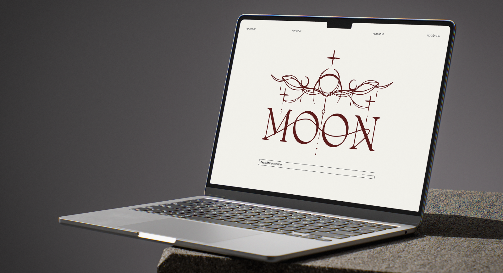 Разработка фирменного стиля для бренда одежды "MOON" — Изображение №6 — Брендинг на Dprofile