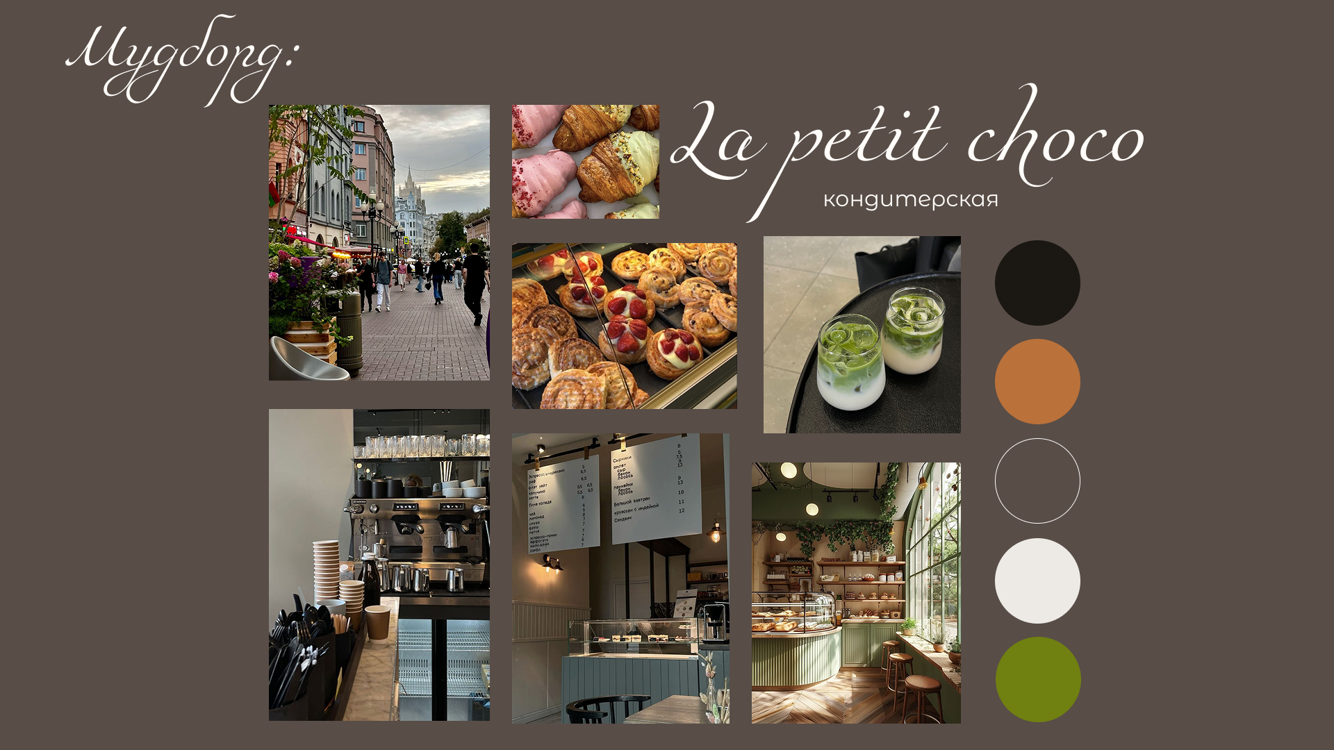 Разработка сайта для премиальной кондитерской — Изображение №3 — Брендинг на Dprofile