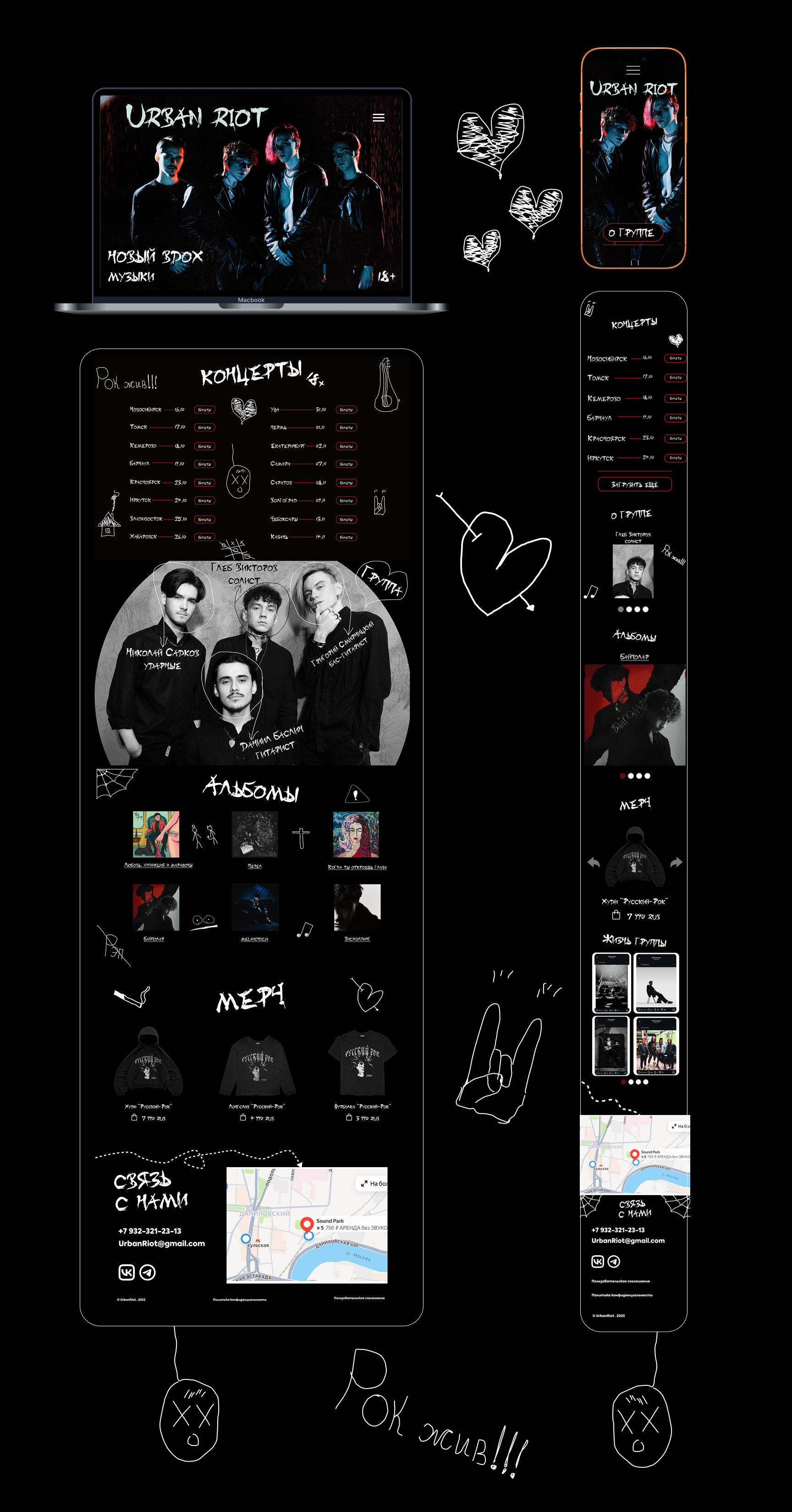студенческий проект — Изображение №3 — Интерфейсы, Брендинг на Dprofile