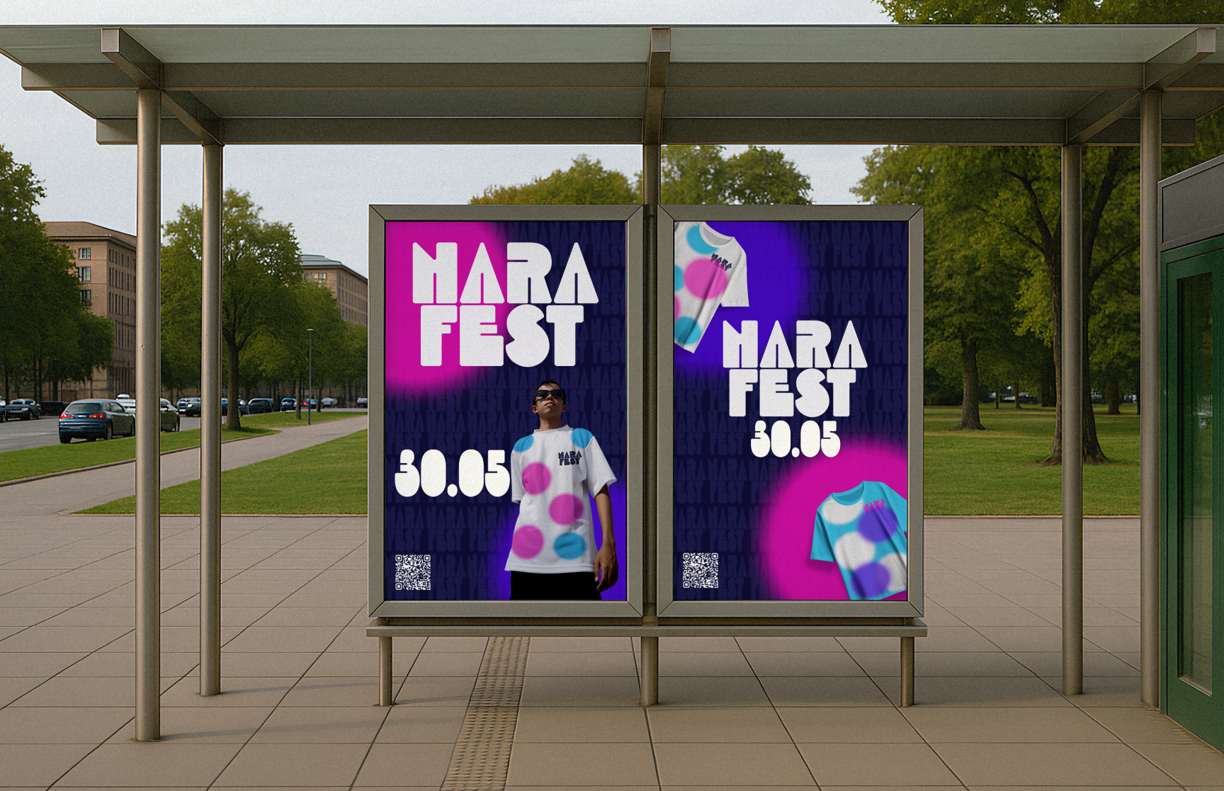 Nara Fest — Изображение №3 — Интерфейсы, Брендинг на Dprofile