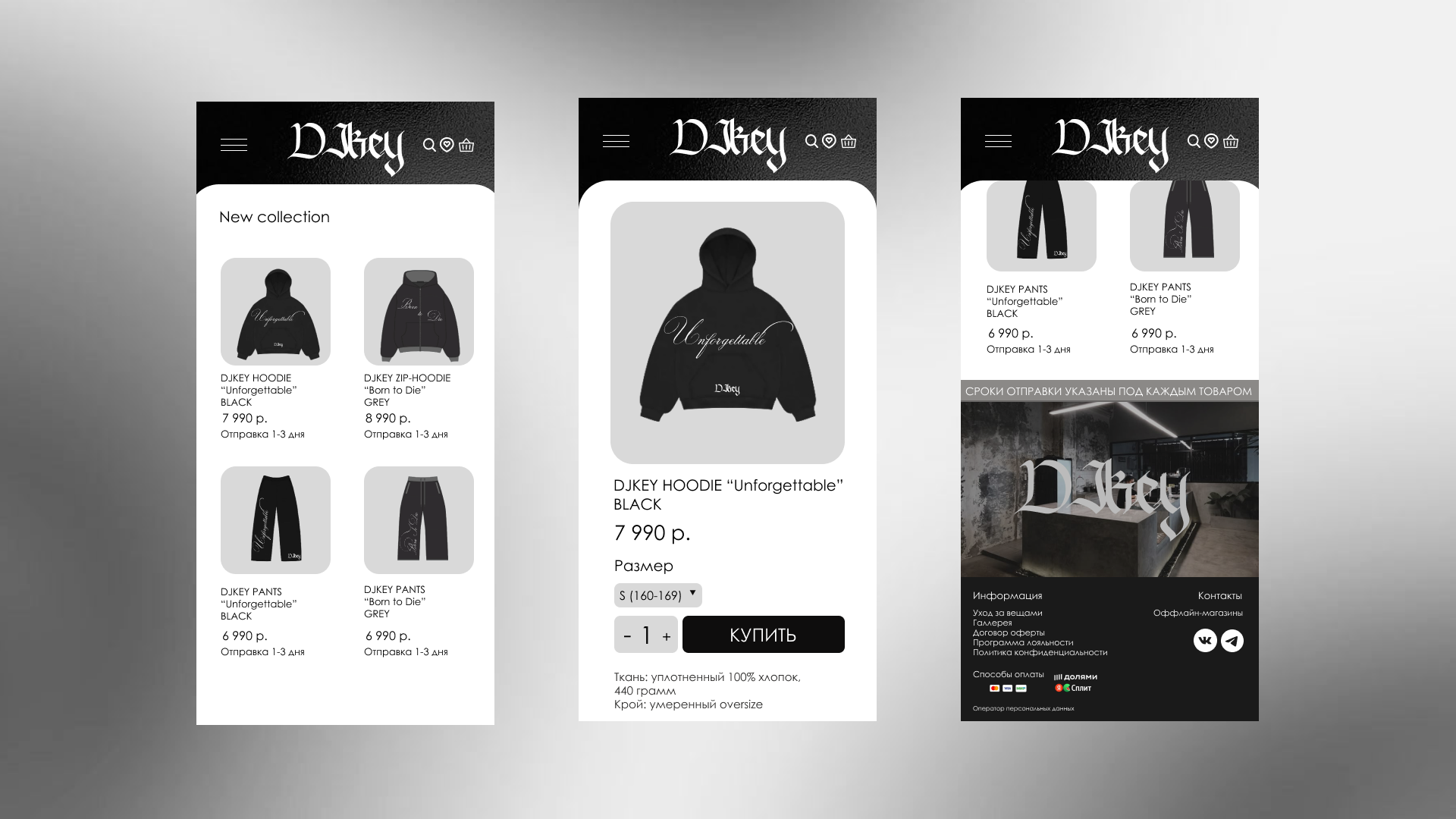 Разработка фирменного стиля для бренда одежды — Изображение №15 — Брендинг на Dprofile