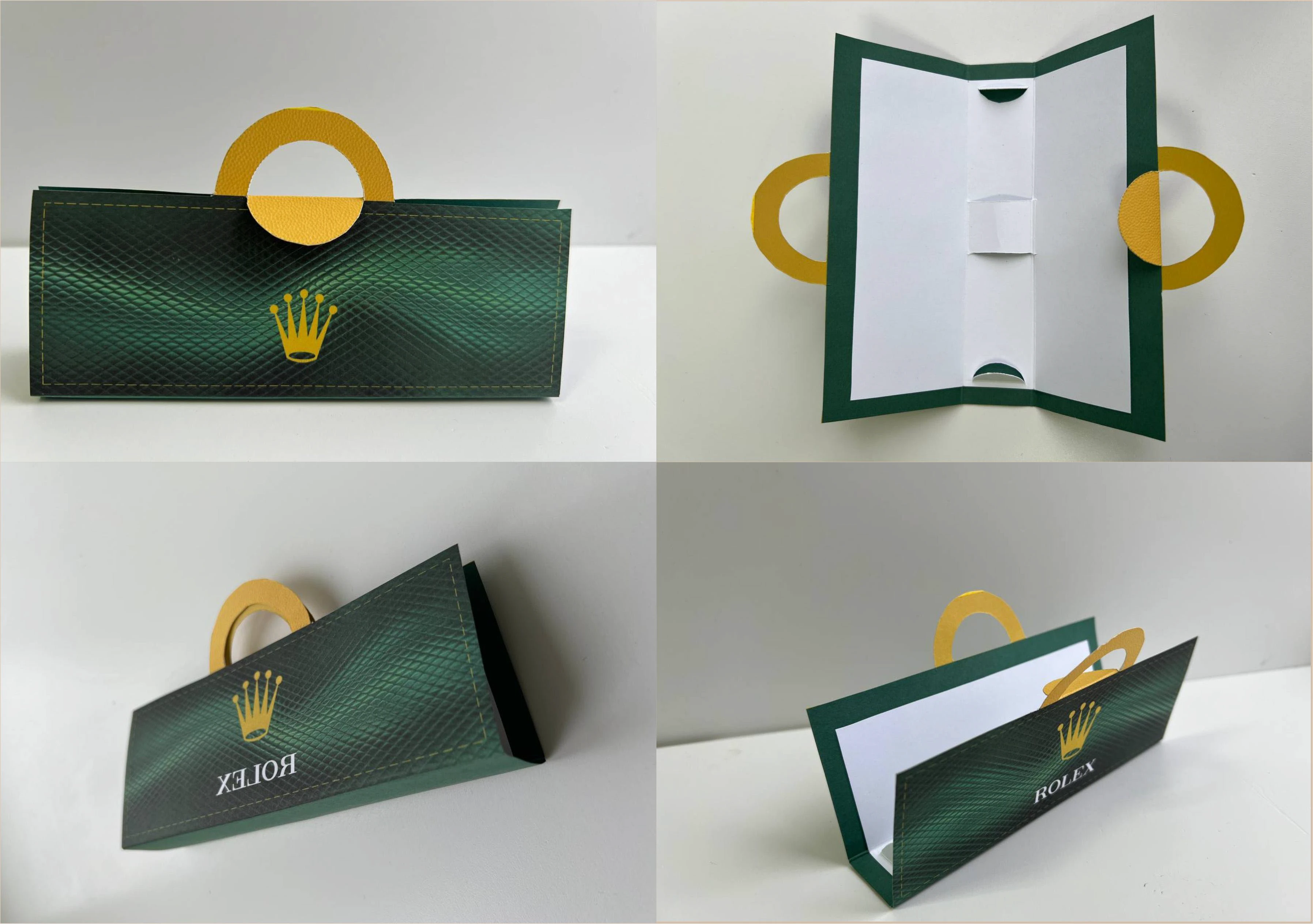 Упаковка ручки для бренда "ROLEX — Изображение №5 — Брендинг на Dprofile