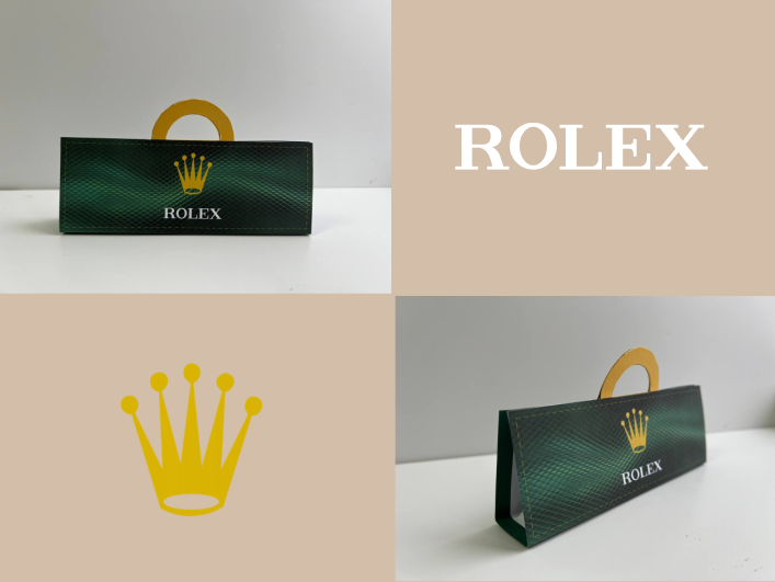 Упаковка ручки для бренда "ROLEX — Изображение №1 — Брендинг на Dprofile
