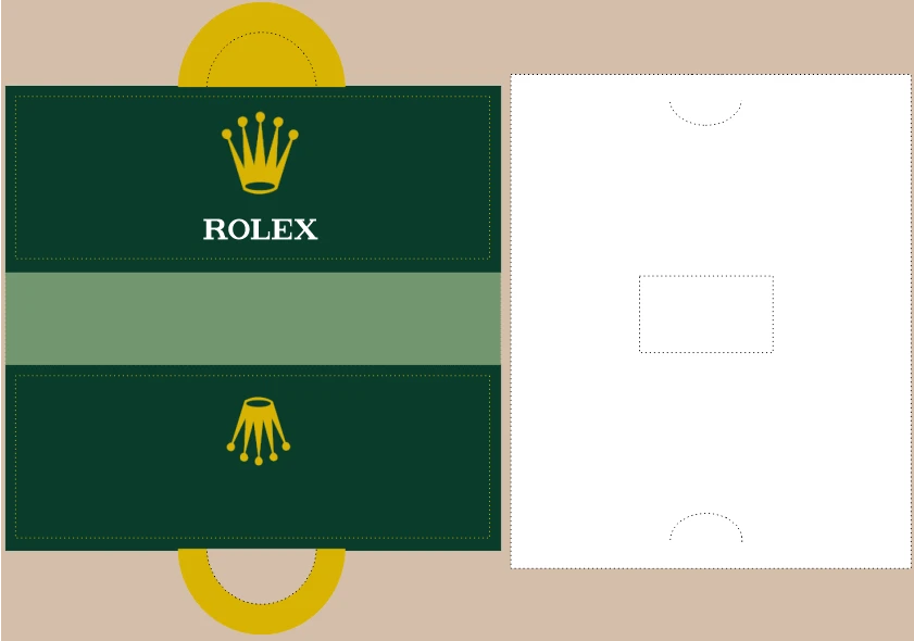Упаковка ручки для бренда "ROLEX — Изображение №2 — Брендинг на Dprofile