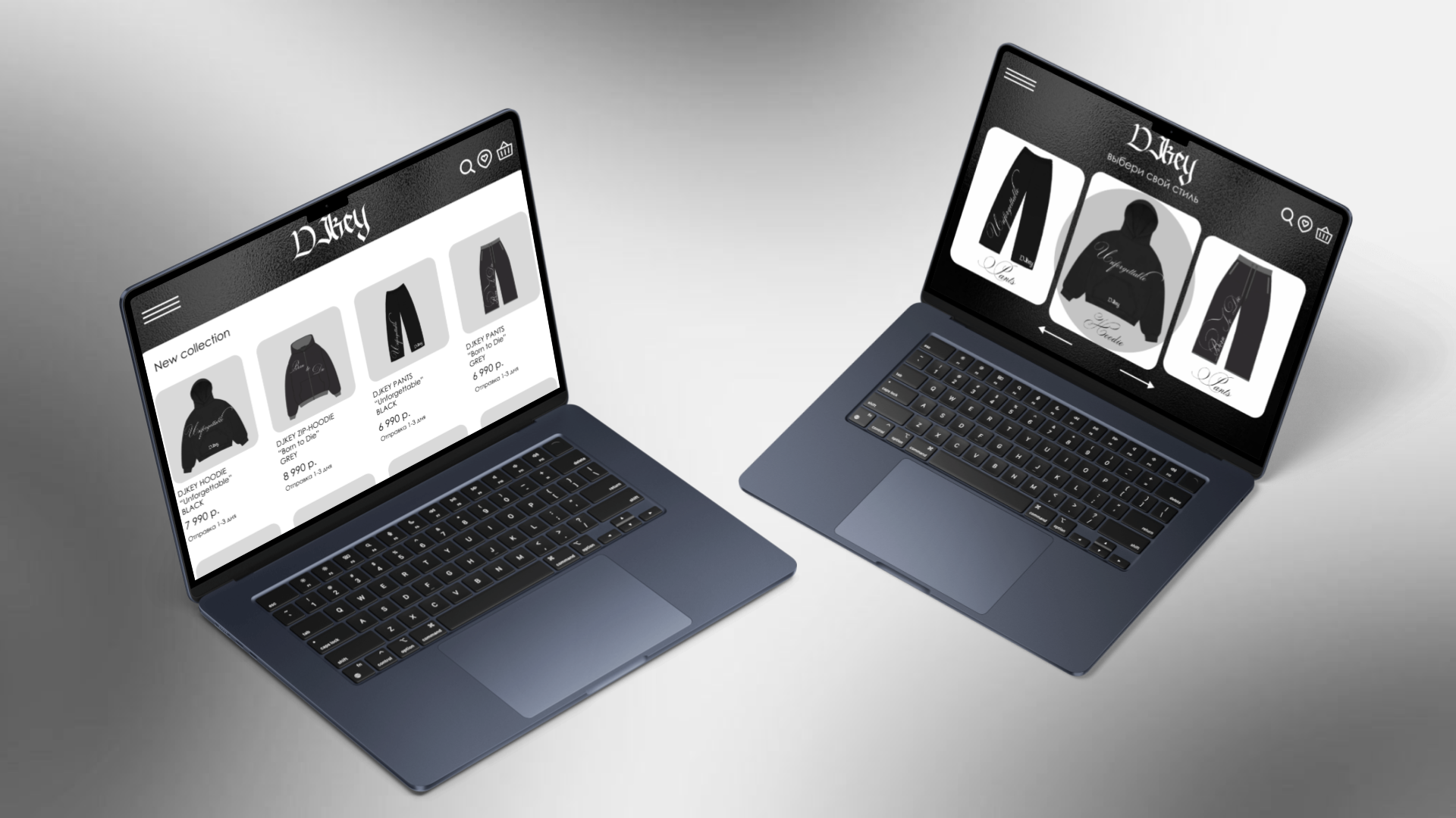 Разработка фирменного стиля для бренда одежды — Изображение №31 — Брендинг на Dprofile