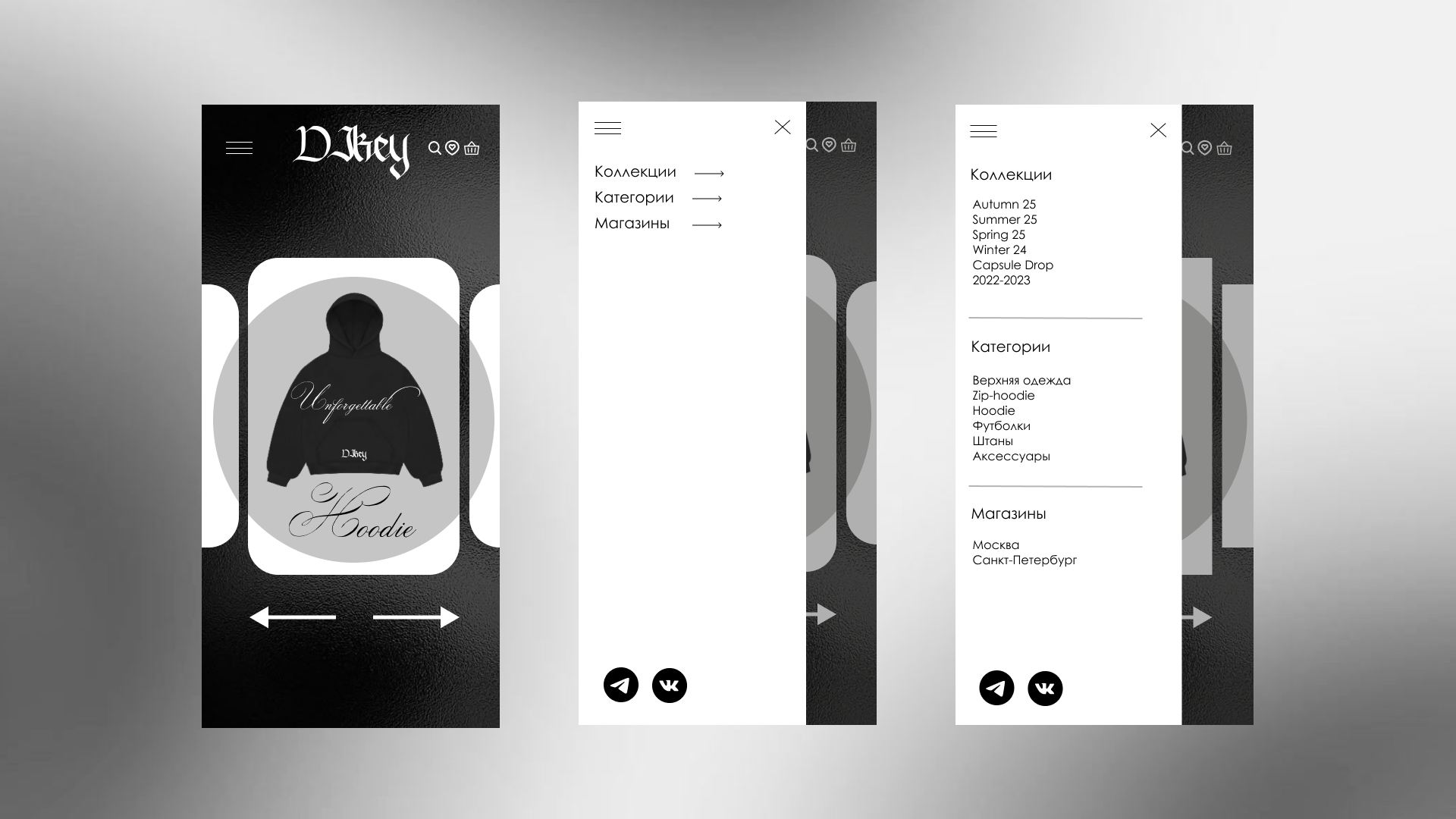 Разработка фирменного стиля для бренда одежды — Изображение №14 — Брендинг на Dprofile