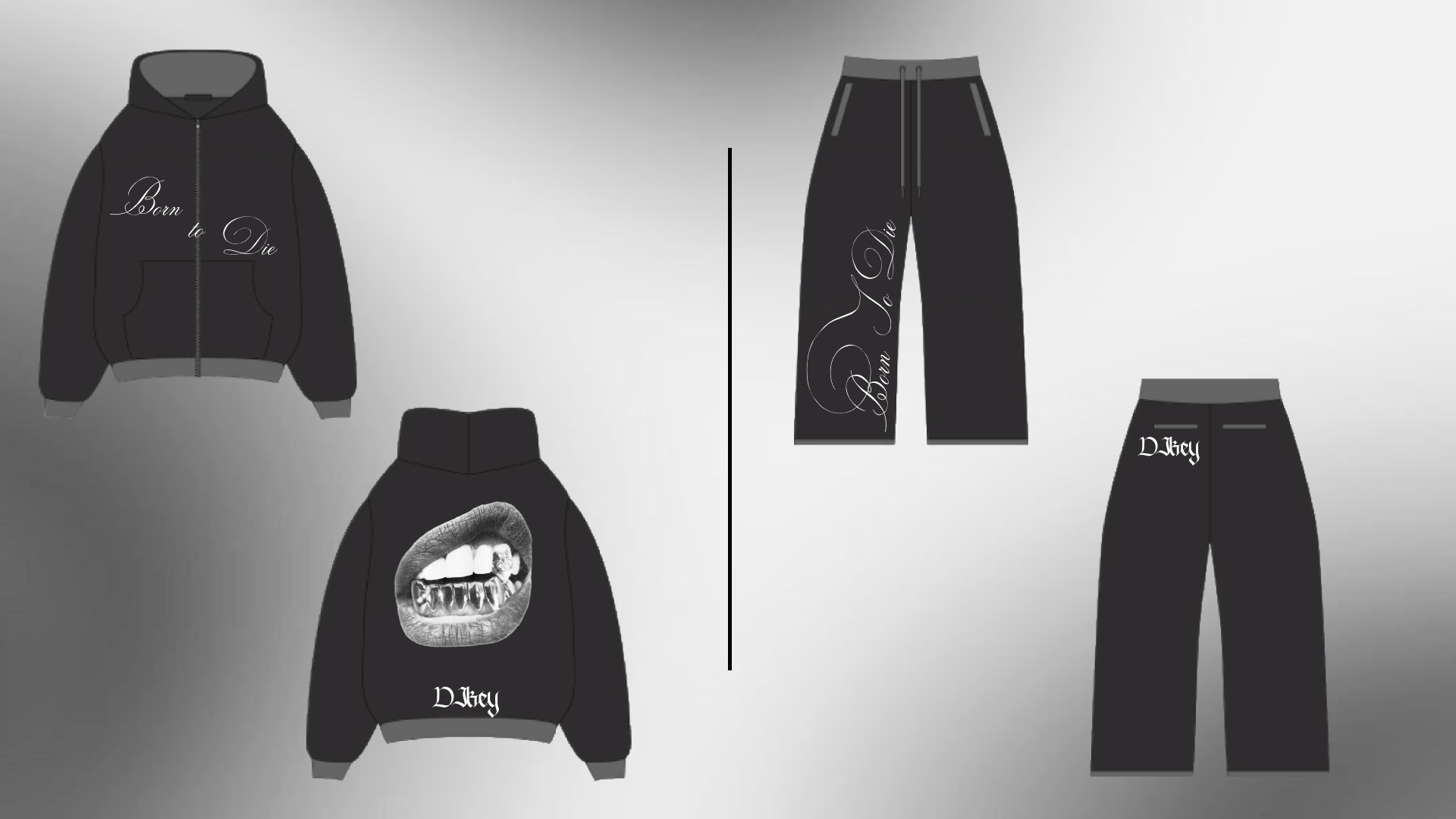 Разработка фирменного стиля для бренда одежды — Изображение №22 — Брендинг на Dprofile