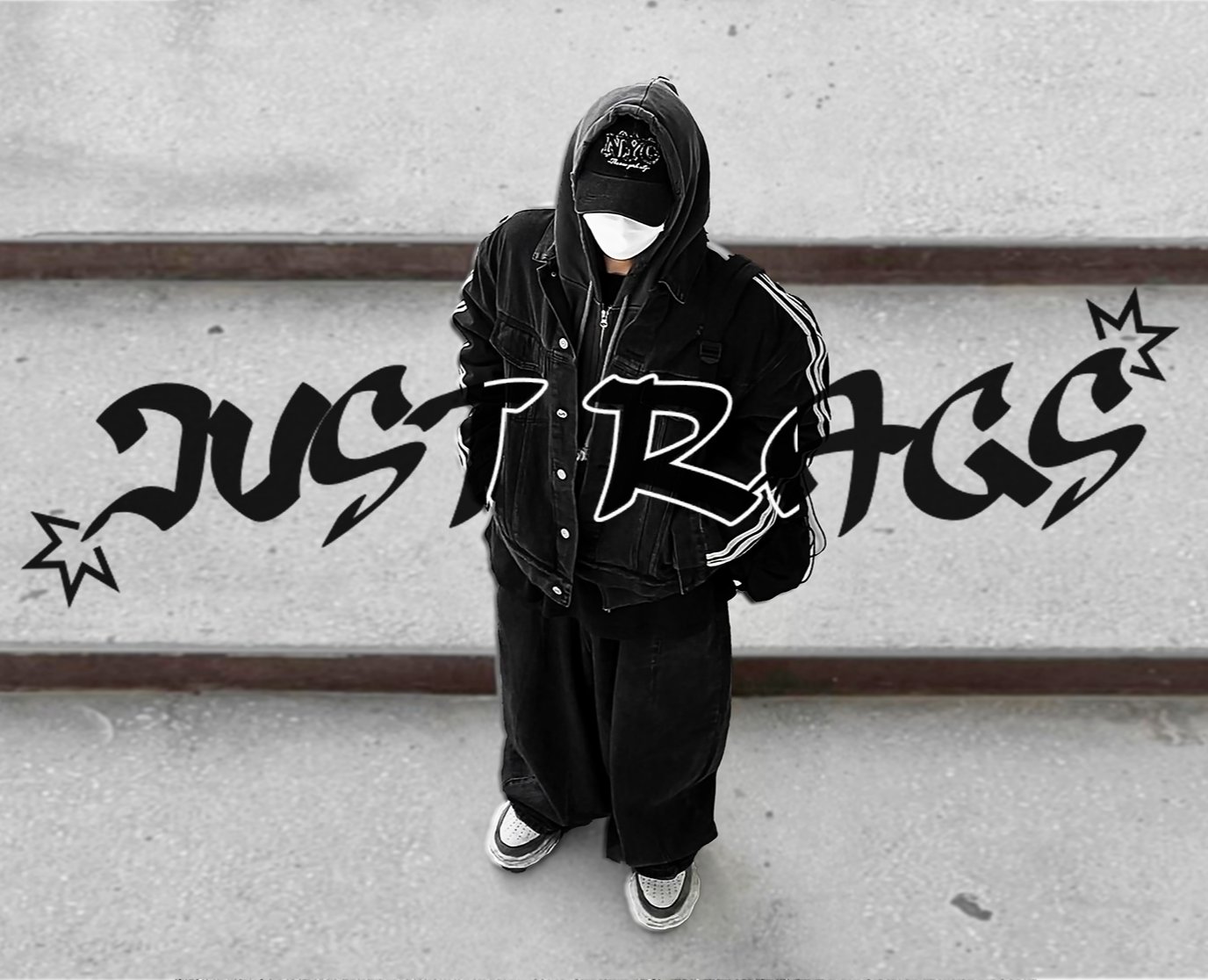 Фирменный стиль для бренда "JustRags" — Брендинг на Dprofile