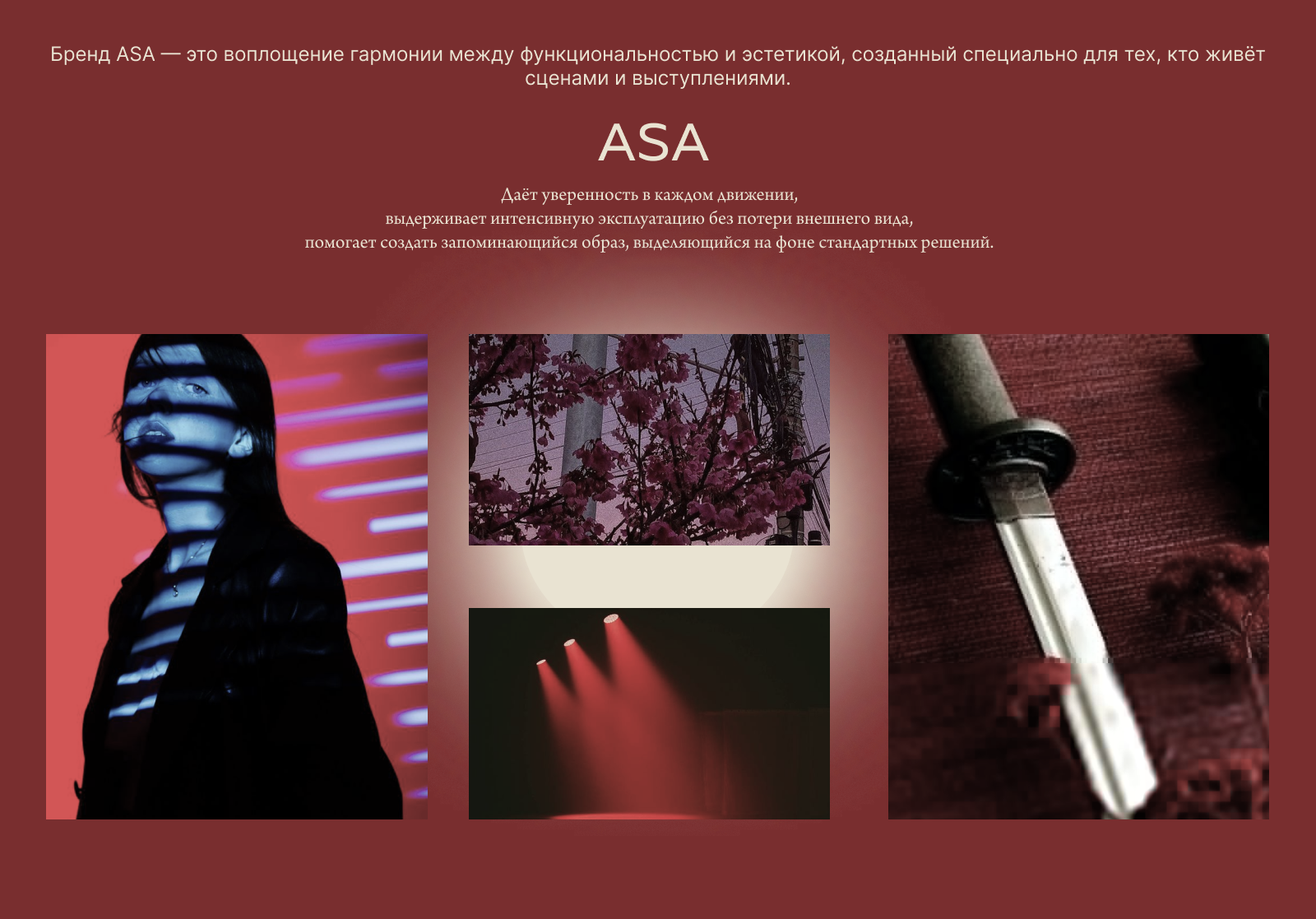 ASA — Изображение №2 — Брендинг на Dprofile