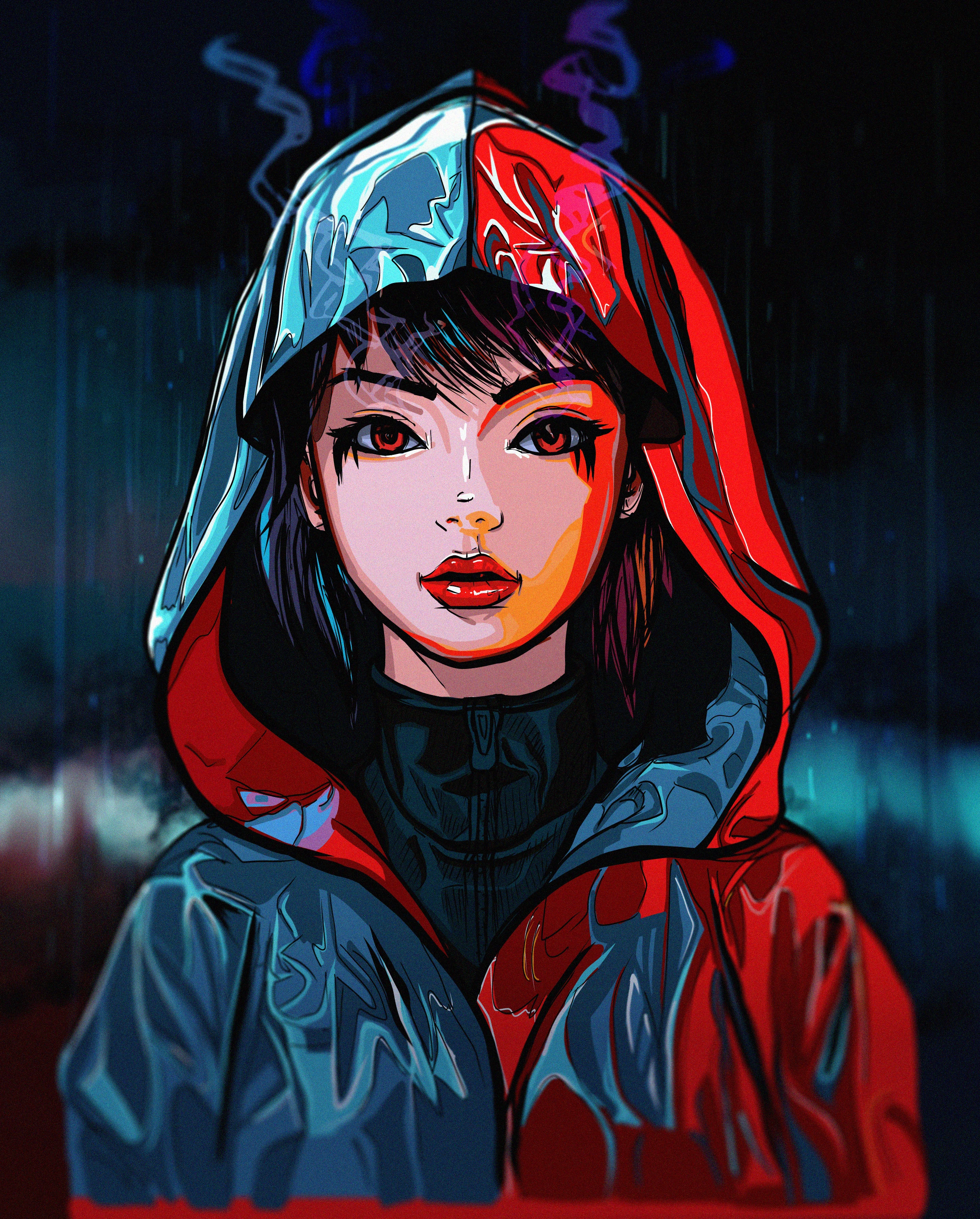 Concept portrait — Изображение №3 — Иллюстрация на Dprofile