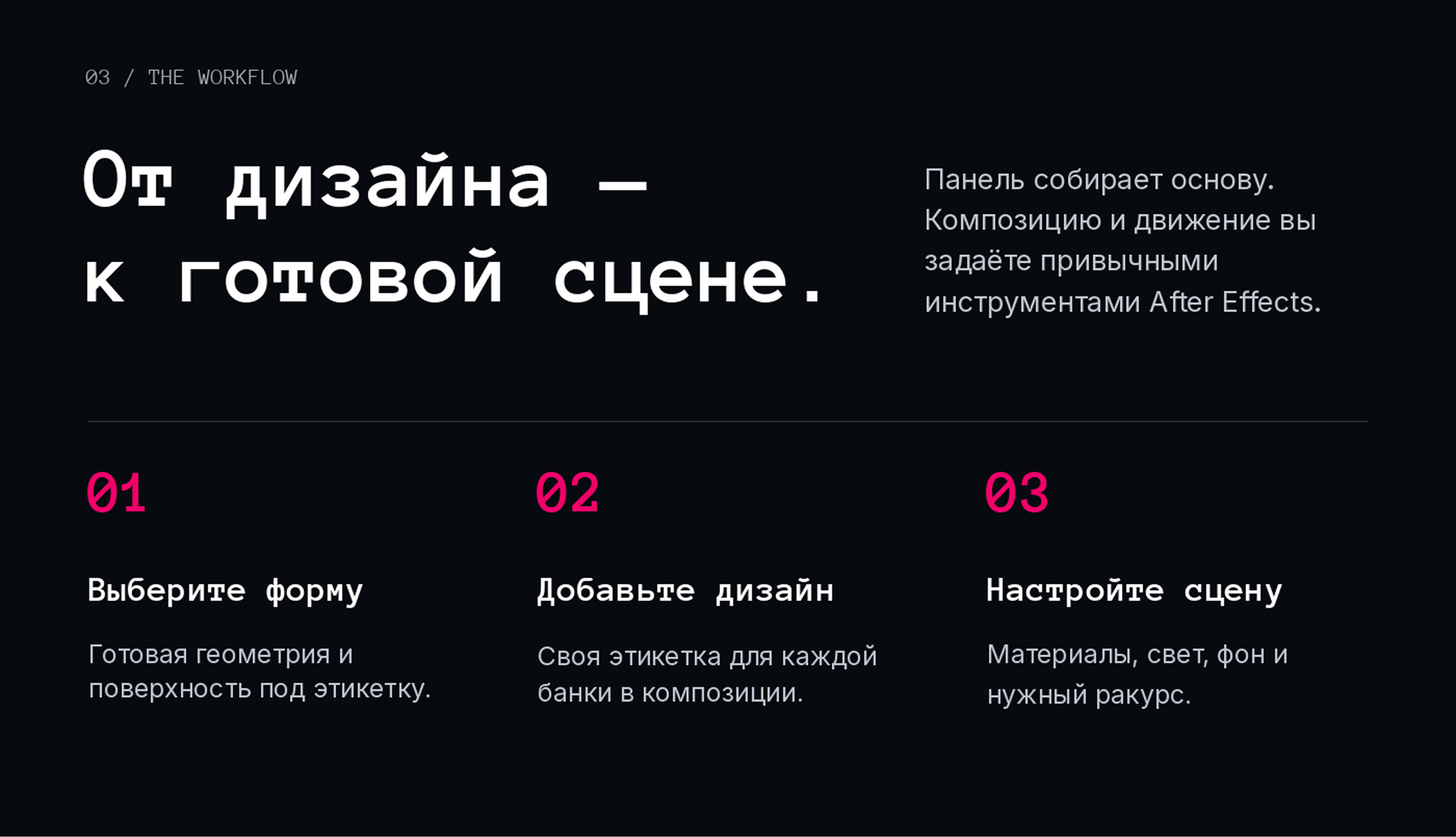 Can Creator — нативные 3D-мокапы для After Effects — Изображение №8 — Брендинг, 3D на Dprofile