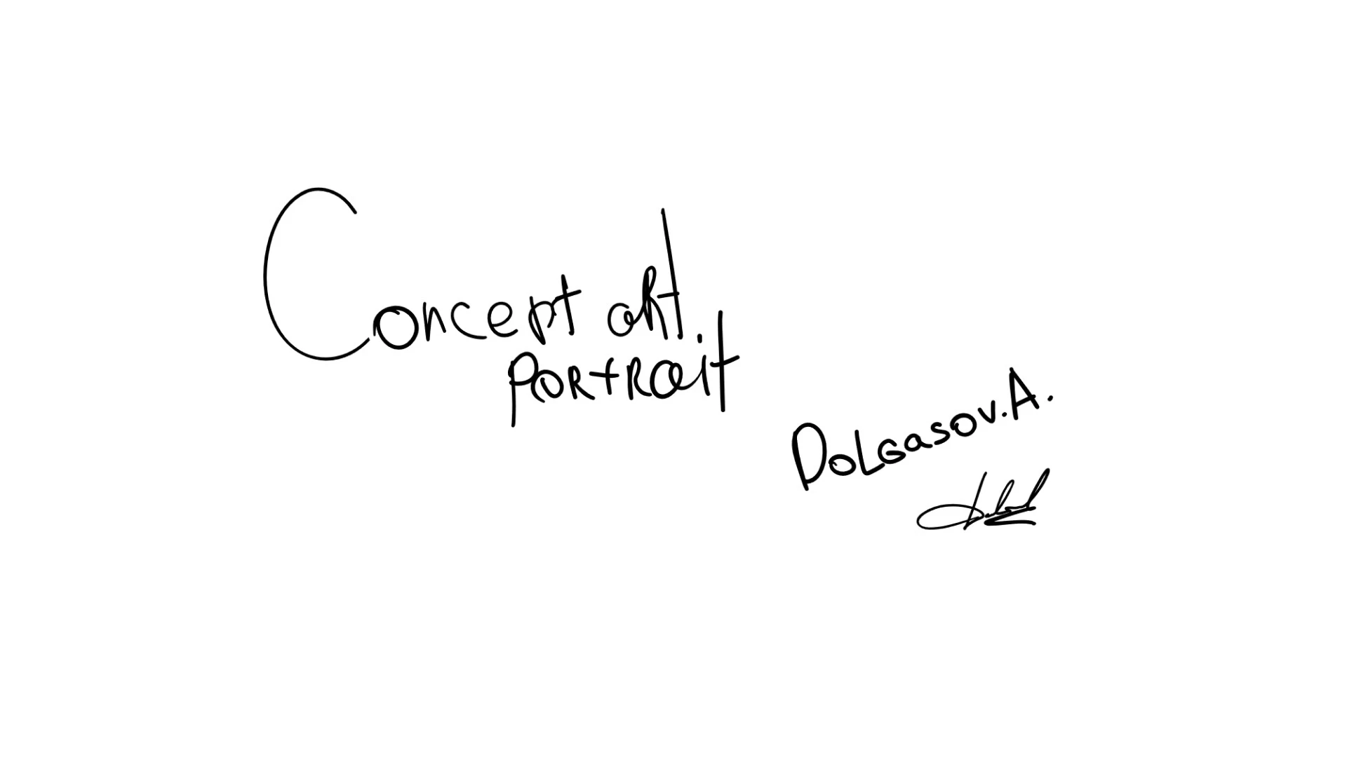 Concept portrait — Изображение №2 — Иллюстрация на Dprofile