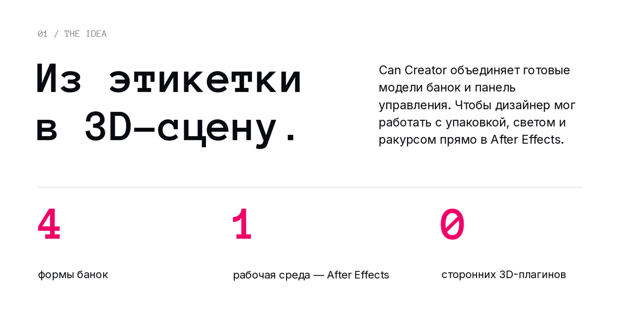 Can Creator — нативные 3D-мокапы для After Effects — Изображение №3 — Брендинг, 3D на Dprofile