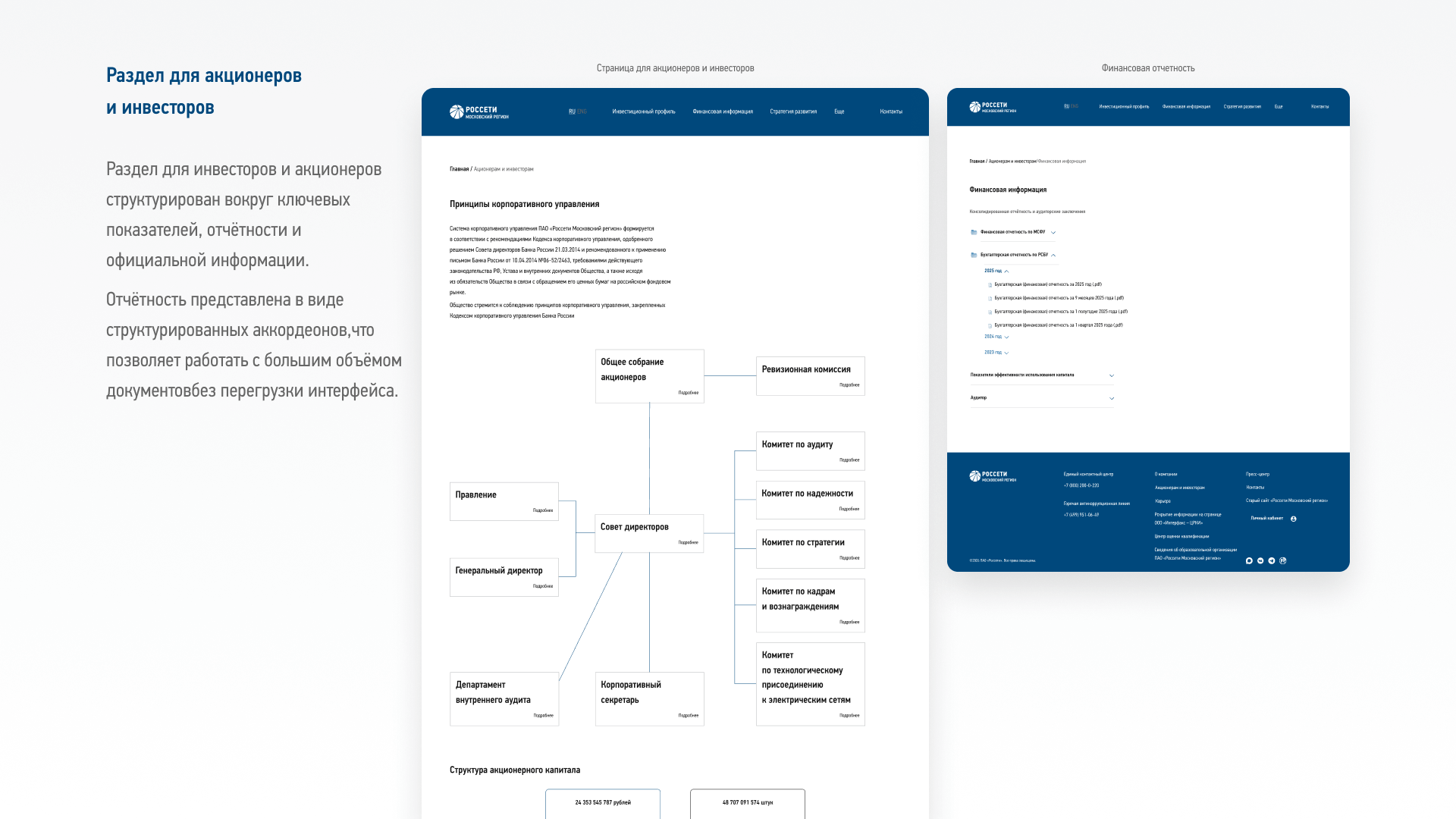 UX-оптимизация корпоративного сайта сетевой компании — Изображение №14 — Интерфейсы на Dprofile