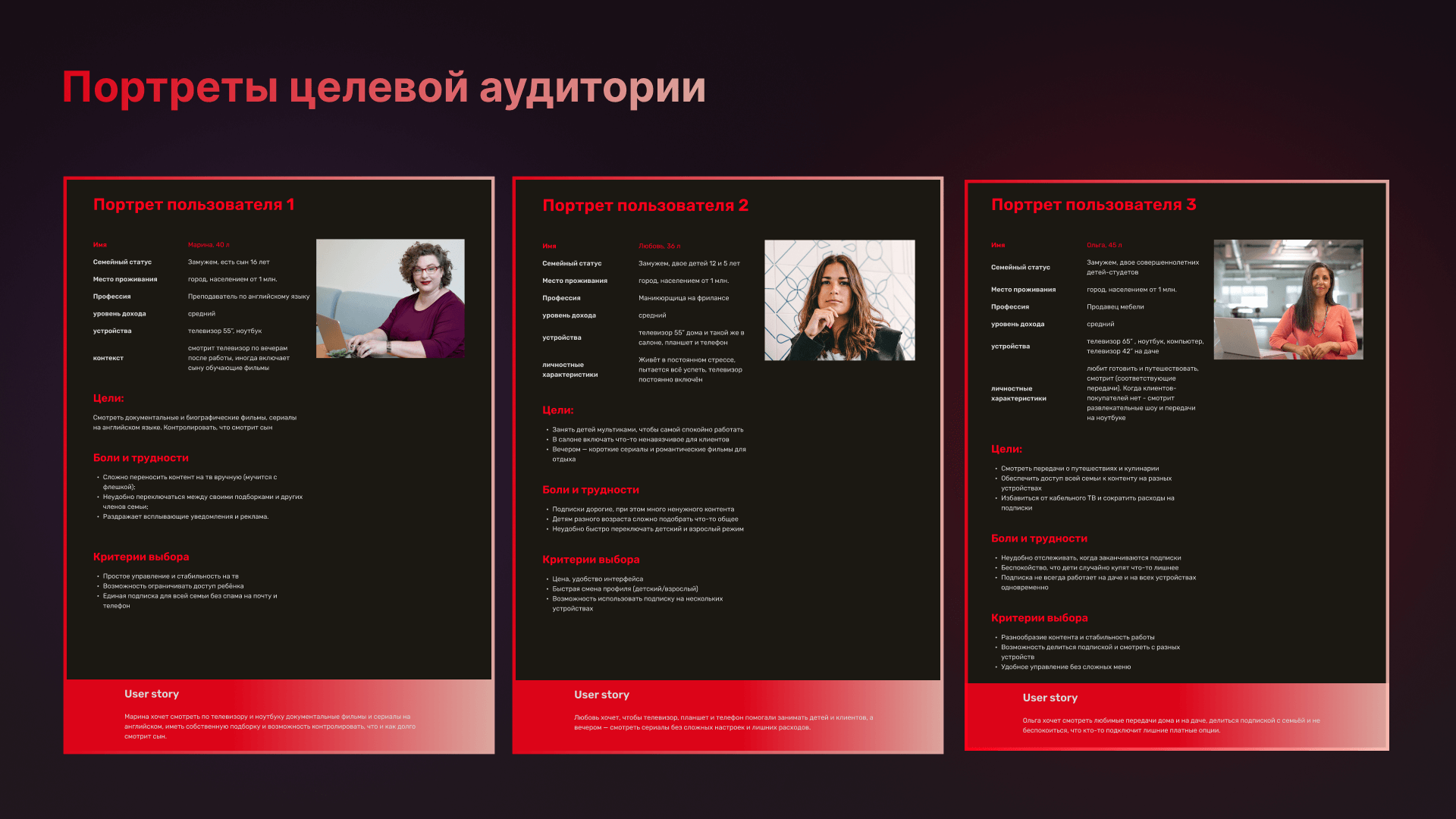 START: Семейная подписка — Изображение №4 — Интерфейсы, Брендинг на Dprofile