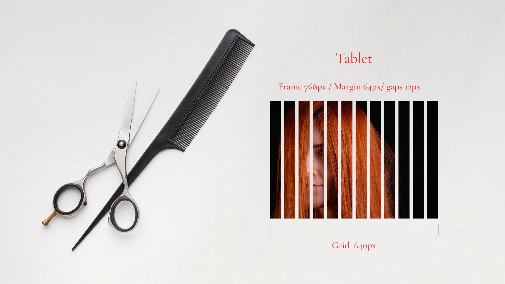 Парикмахер-колорист, сайт-визитка — Изображение №12 — Интерфейсы, Брендинг на Dprofile