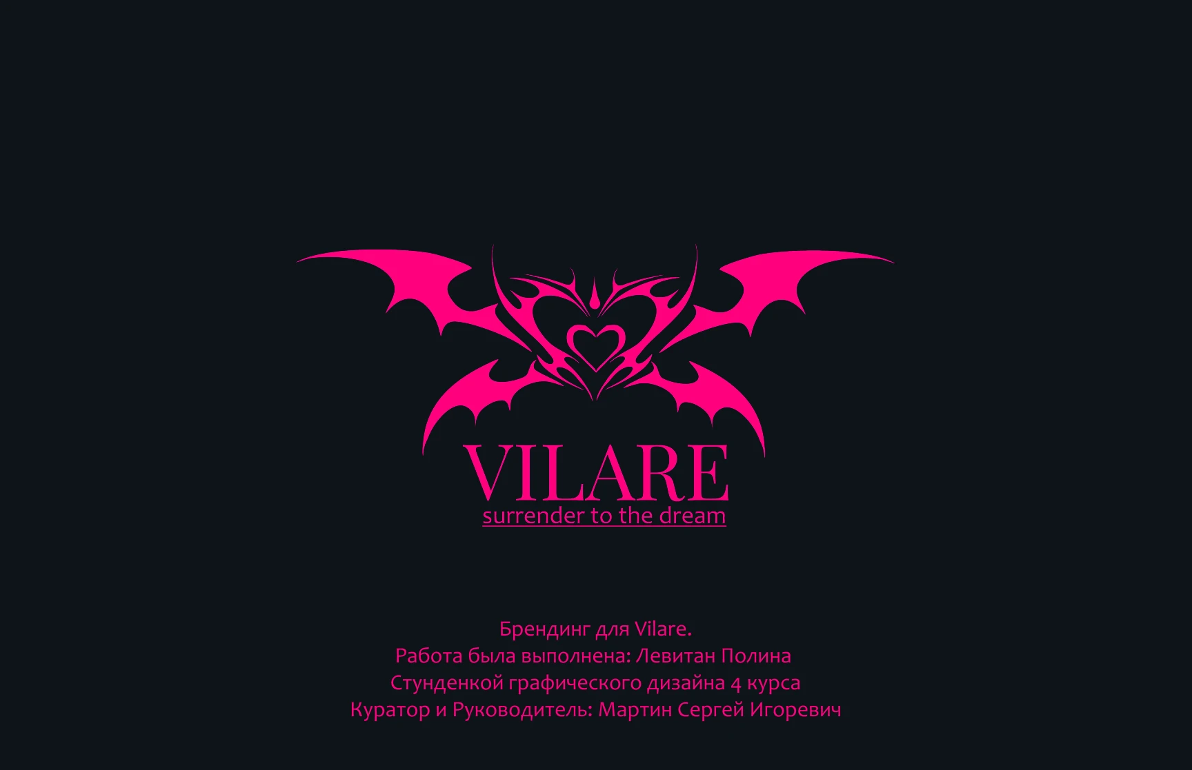 VILARE-брендинг — Изображение №1 — Брендинг на Dprofile