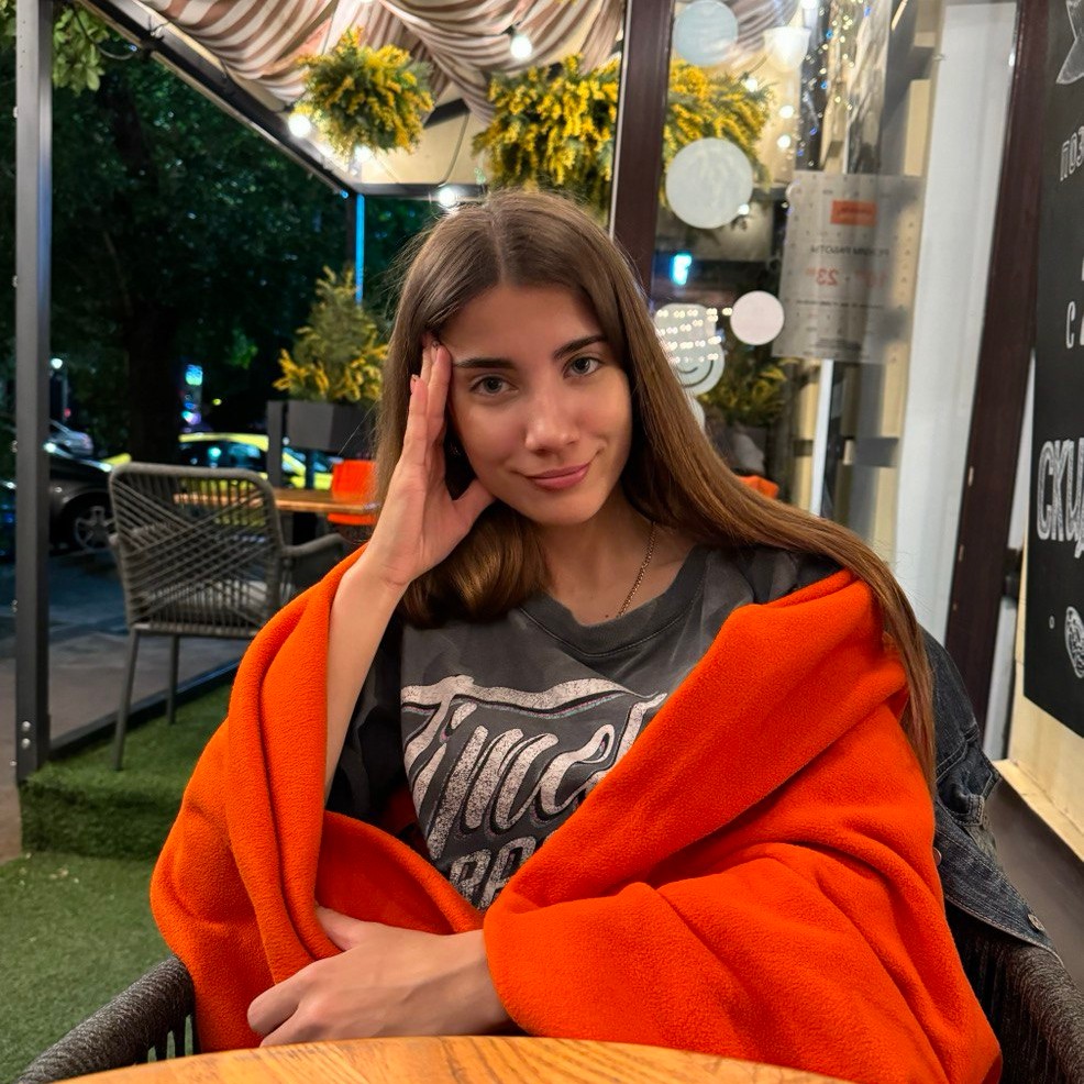 Аватар пользователя Дарья Куриченко