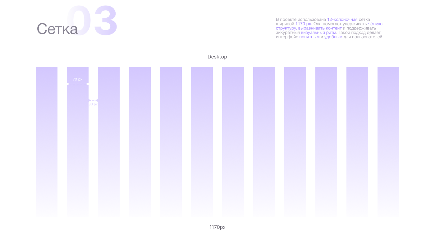 IT COURSES — web site design | UX UI — Изображение №4 — Интерфейсы на Dprofile