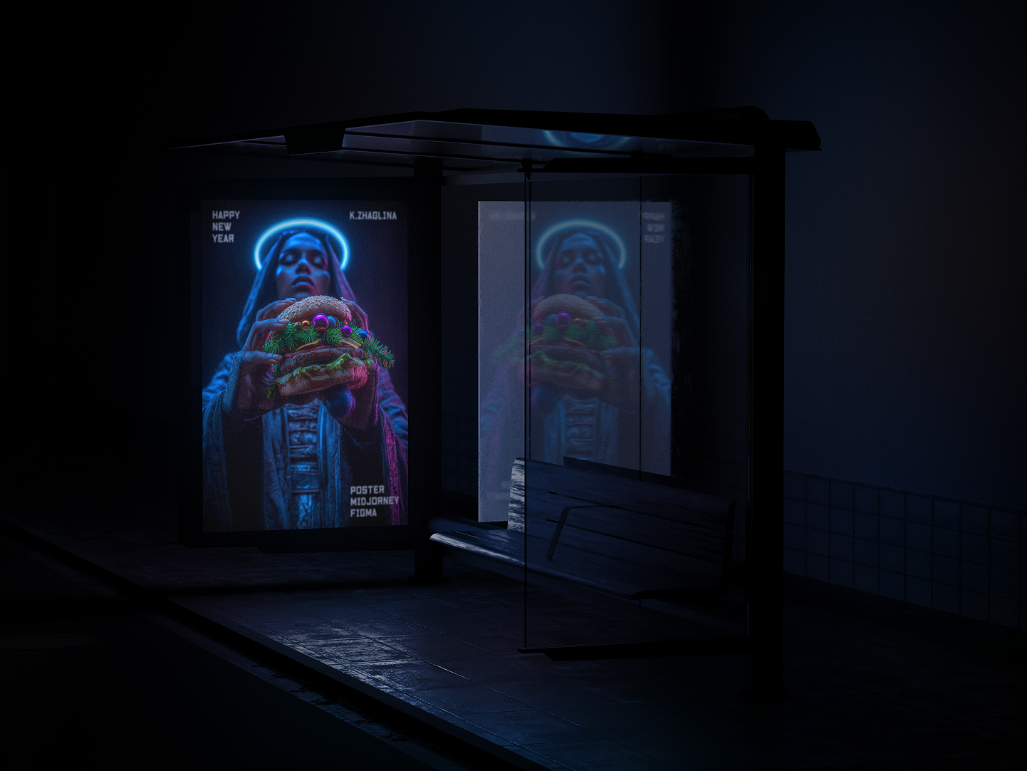 Генерация Midjorney — Изображение №1 — Графика, Маркетинг на Dprofile