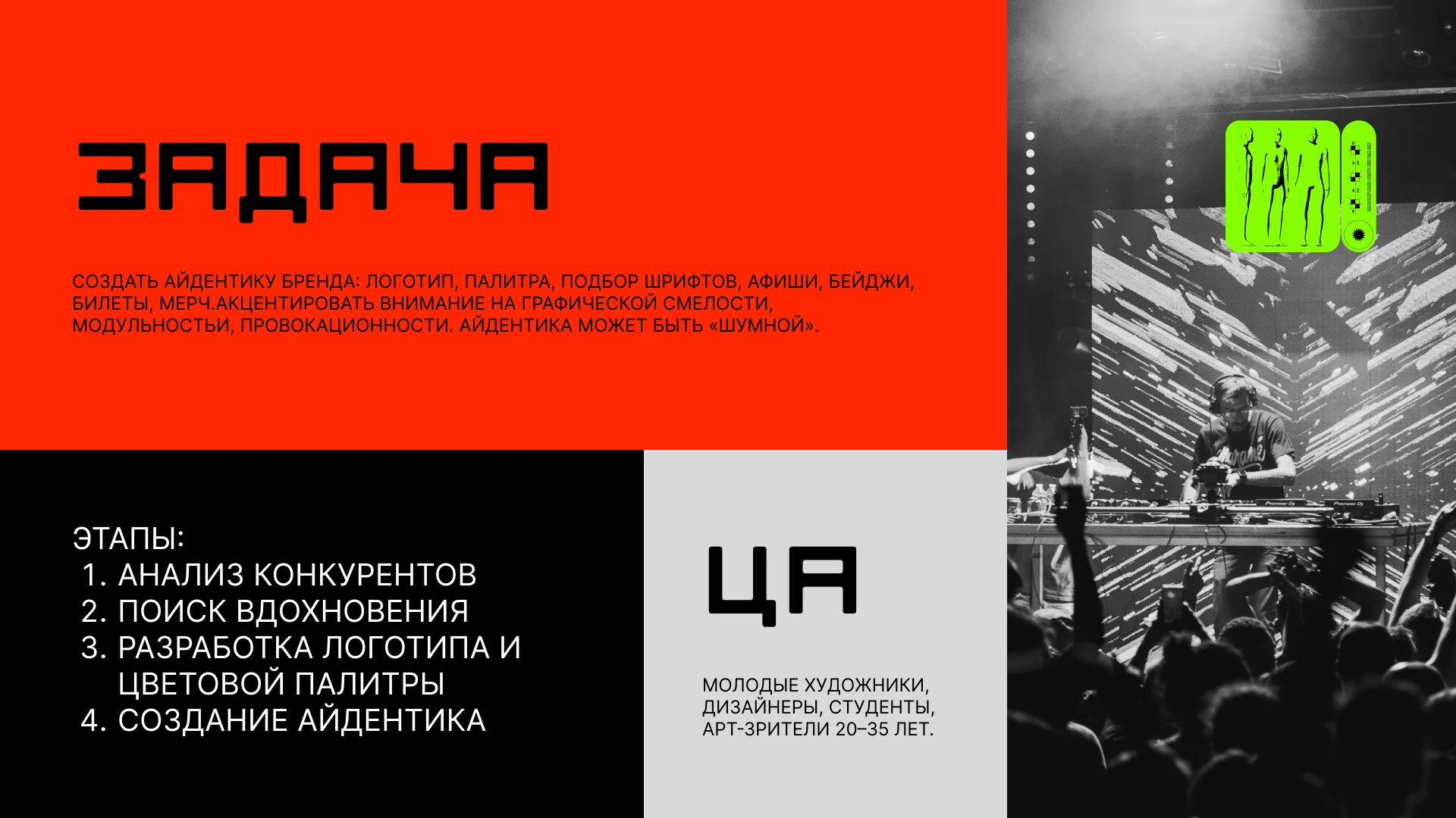 SHUM | Айдентика фестиваля современного искусства — Изображение №3 — Брендинг на Dprofile