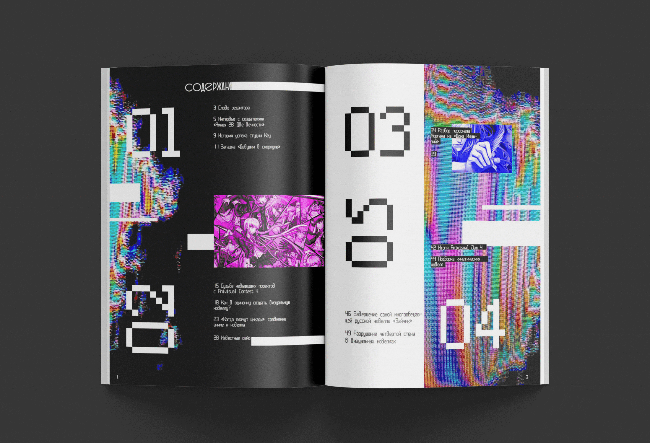 Журнал про визуальные новеллы | #ТОЛЬКО МОНИКА — Изображение №3 — Брендинг на Dprofile