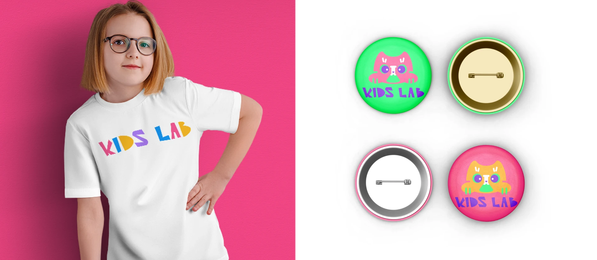 Логотип детской лаборатории |Logo for children's lab — Изображение №9 — Брендинг на Dprofile