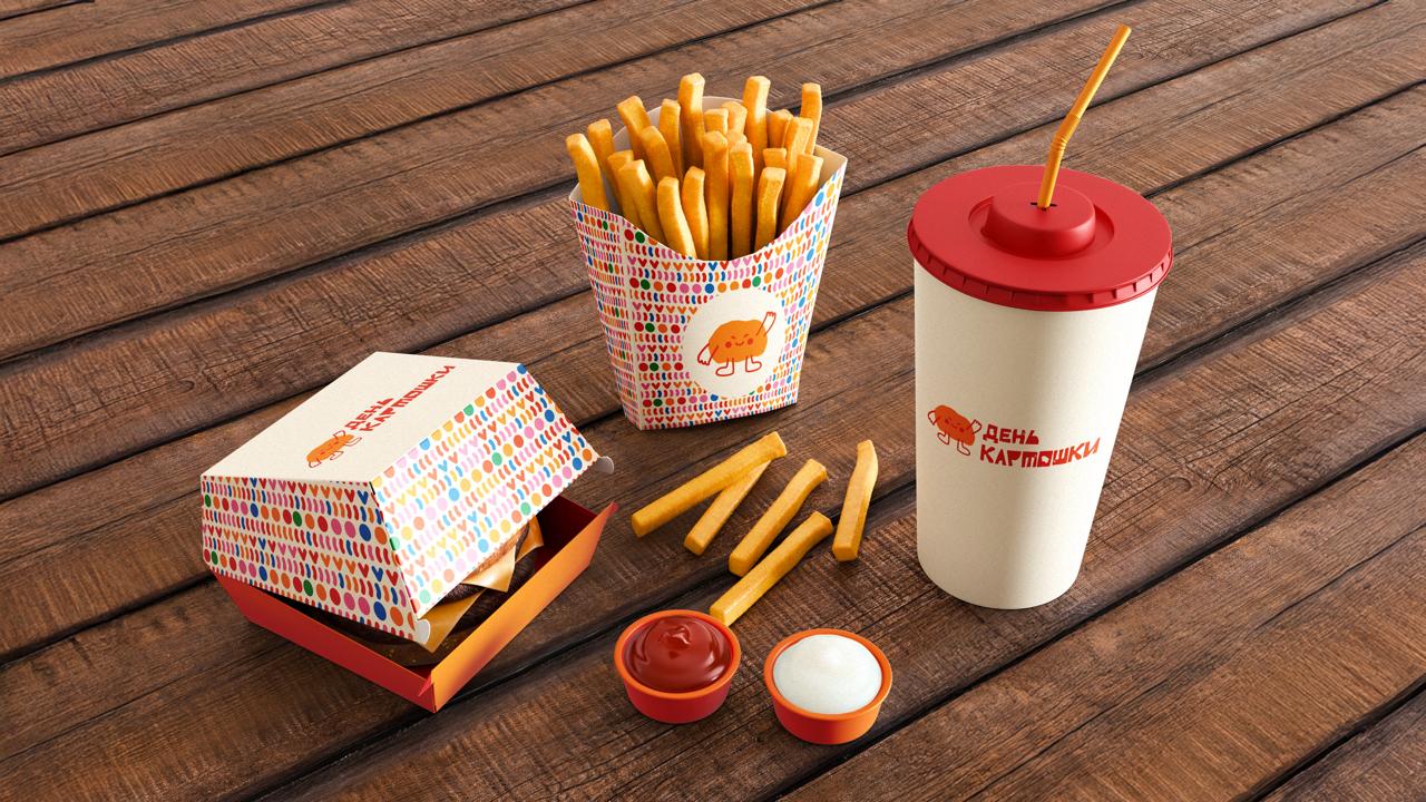 Рестайлинг для фестиваля «День картошки» | JAN 2026 — Изображение №19 — Брендинг на Dprofile