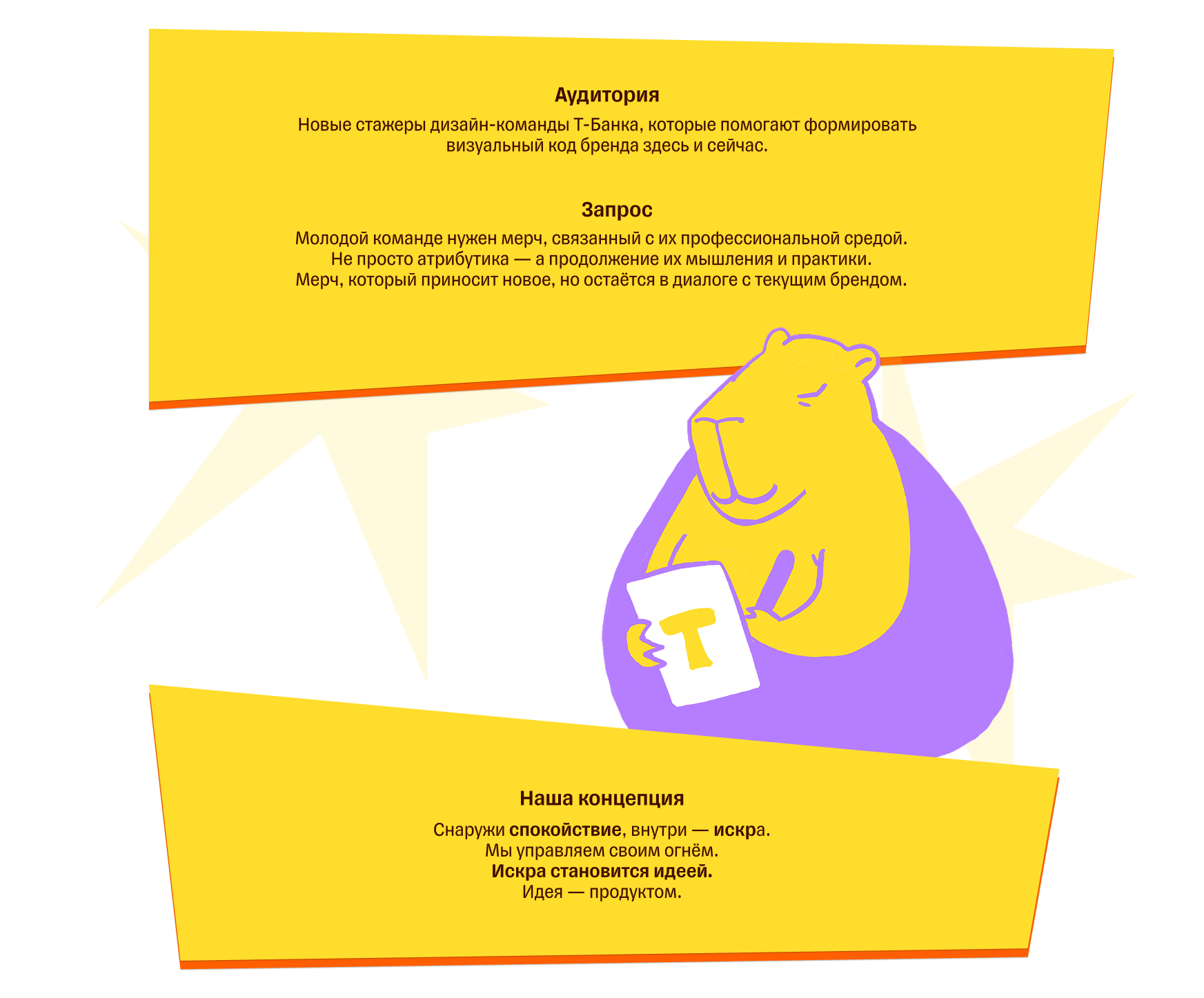 SPARKIBARA | мерч дизайнеров Т-Банка — Изображение №2 — Брендинг, Иллюстрация на Dprofile