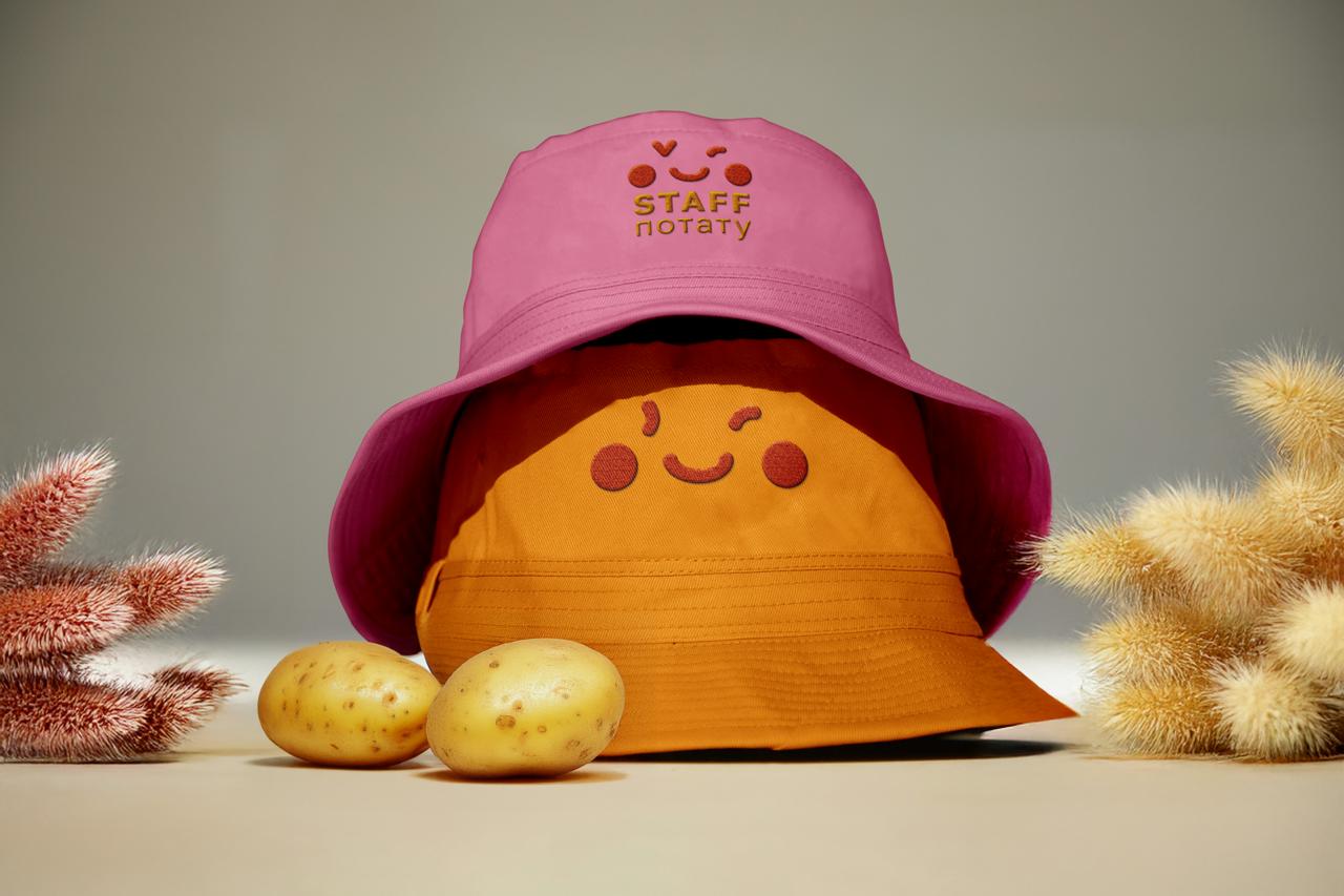 Рестайлинг для фестиваля «День картошки» | JAN 2026 — Изображение №17 — Брендинг на Dprofile