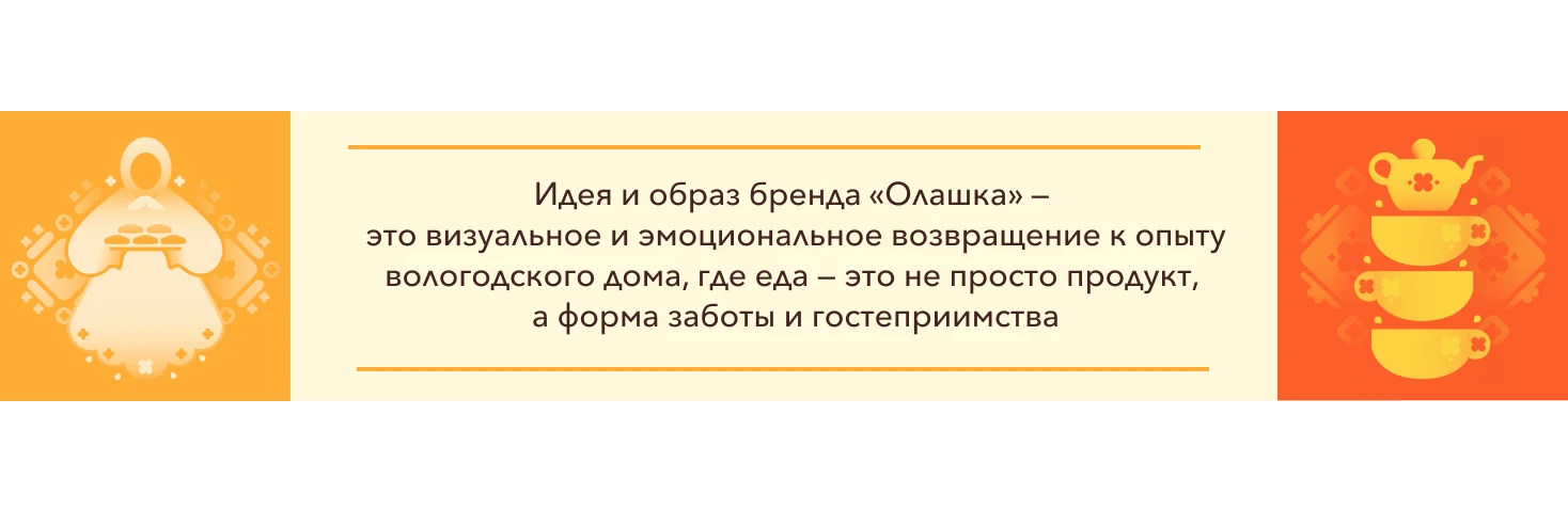 Кафе "Олашка" | Брендинг, фирменный стиль — Изображение №4 — Брендинг на Dprofile