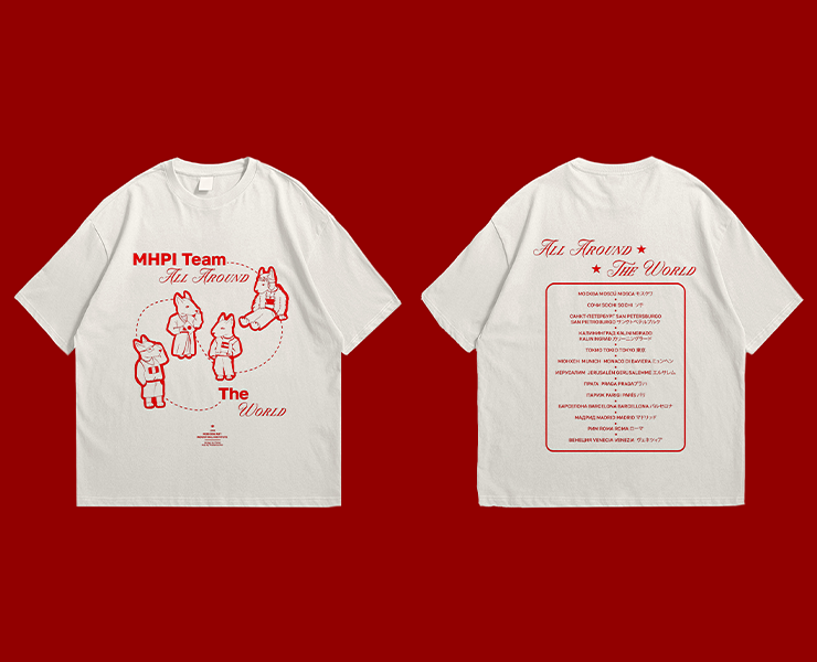 MHPI ALL AROUND THE WORLD | unrealesed merch NOV 2024 на Dprofile