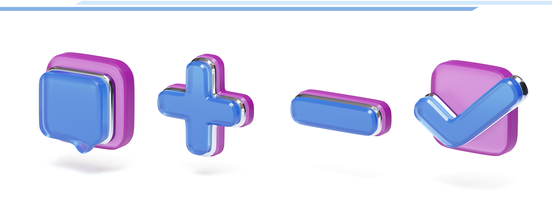 Набор 3D иконок для банка — Изображение №5 — Брендинг, 3D на Dprofile