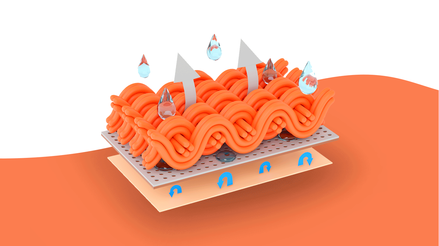 3D Ткани с отделками и покрытиями для "БТК групп". — Изображение №4 — 3D на Dprofile