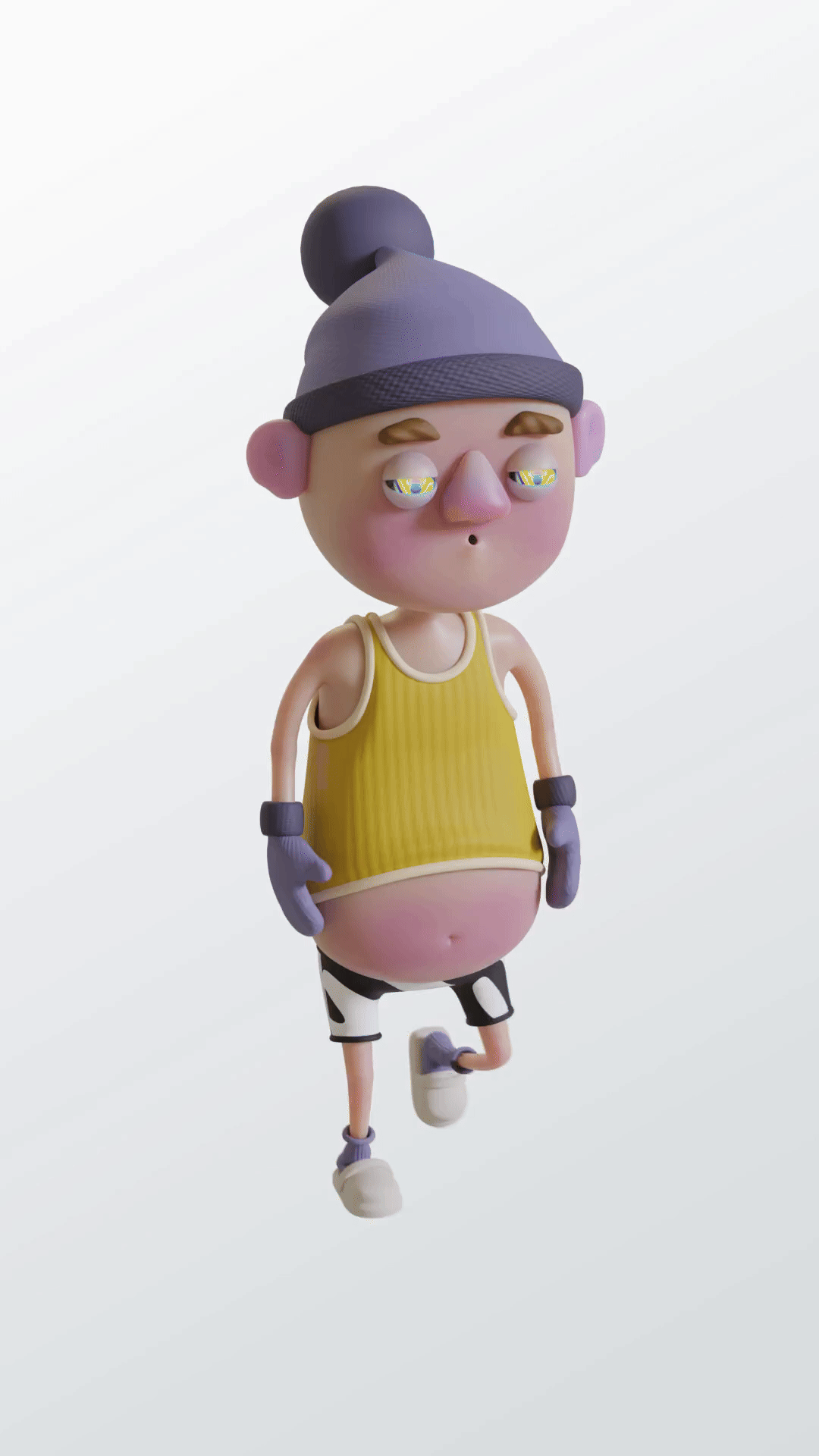 3D персонаж — Изображение №5 — 3D, Анимация на Dprofile